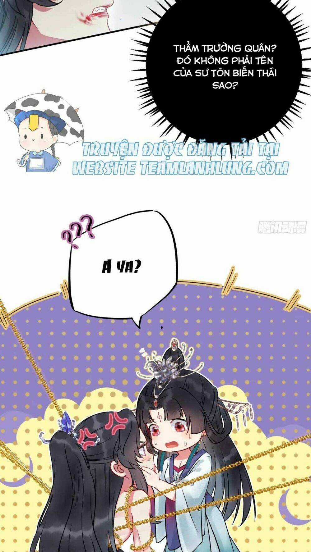 Nghịch Đồ Mỗi Ngày Đều Muốn Bắt Nạt Sư Phụ Chapter 2 trang 26