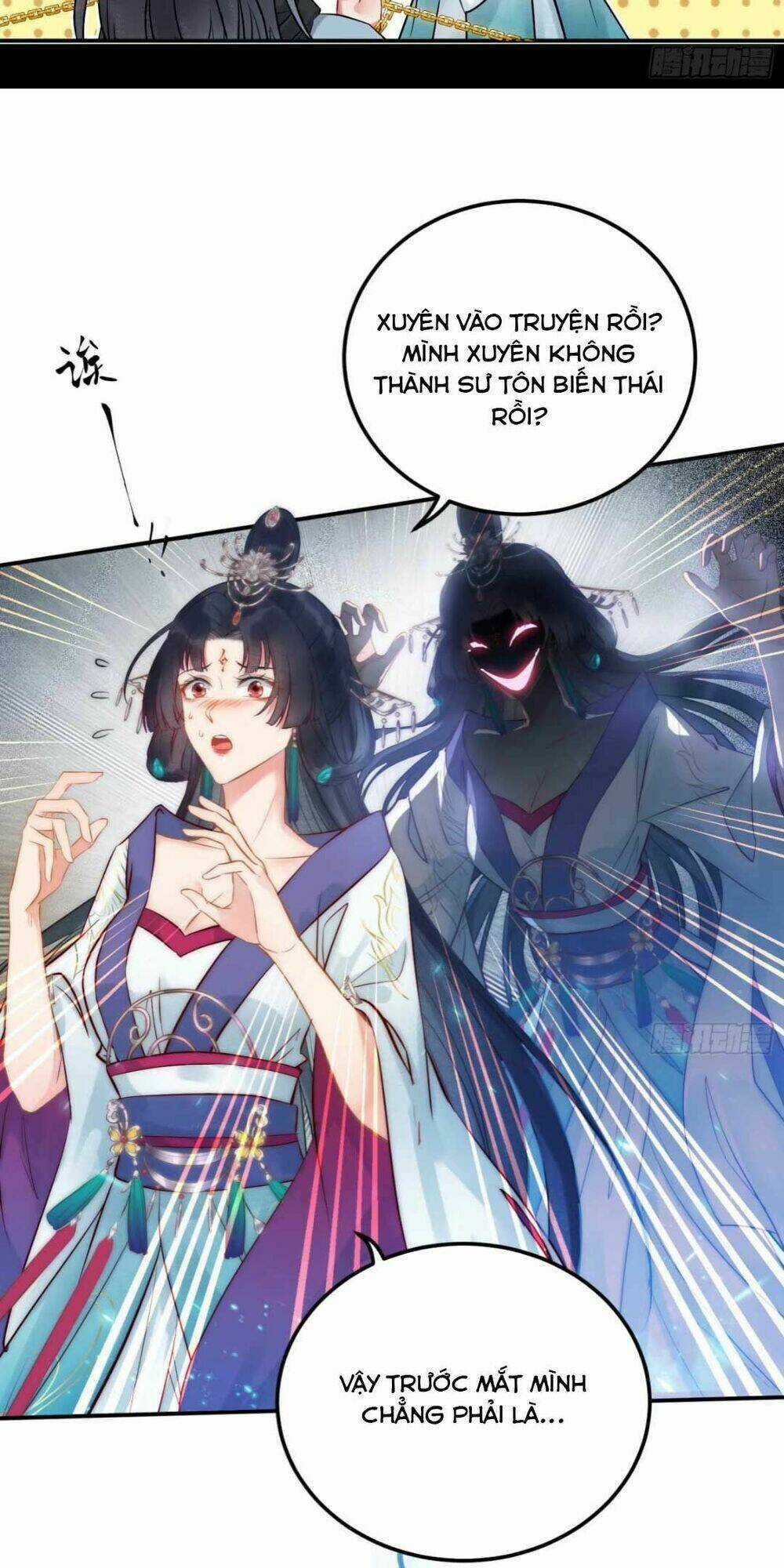 Nghịch Đồ Mỗi Ngày Đều Muốn Bắt Nạt Sư Phụ Chapter 2 trang 27