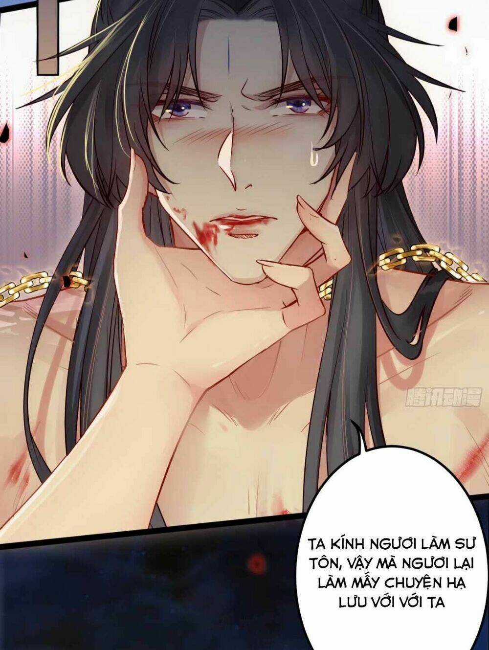 Nghịch Đồ Mỗi Ngày Đều Muốn Bắt Nạt Sư Phụ Chapter 2 trang 3