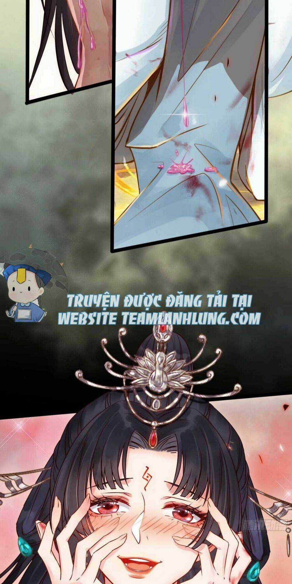 Nghịch Đồ Mỗi Ngày Đều Muốn Bắt Nạt Sư Phụ Chapter 2 trang 8