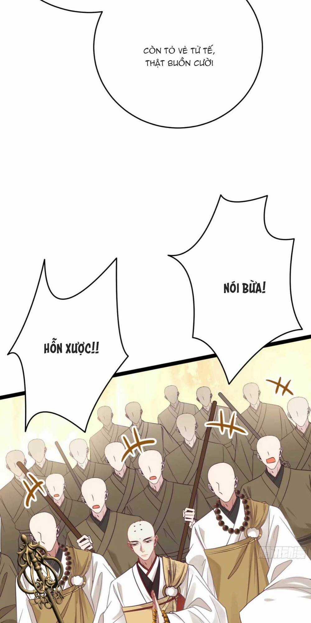 Nghịch Đồ Mỗi Ngày Đều Muốn Bắt Nạt Sư Phụ Chapter 21 trang 19