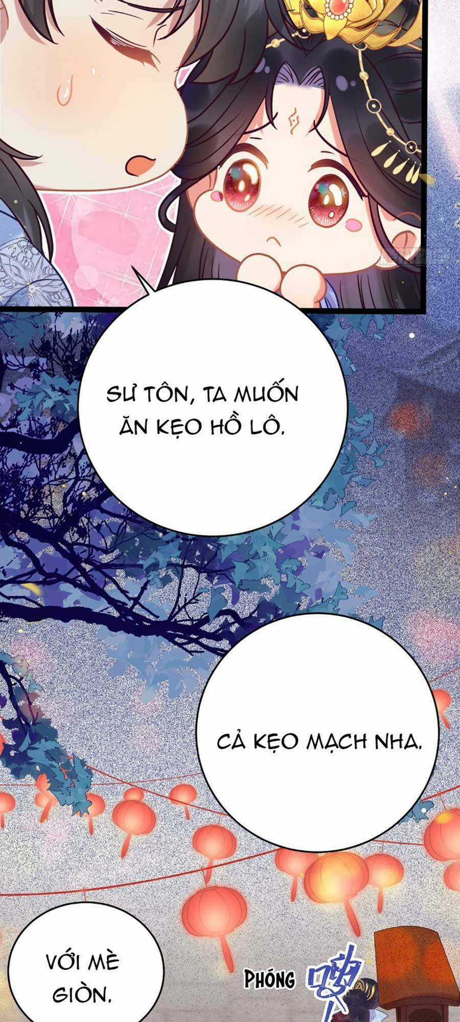 Nghịch Đồ Mỗi Ngày Đều Muốn Bắt Nạt Sư Phụ Chapter 23 trang 28