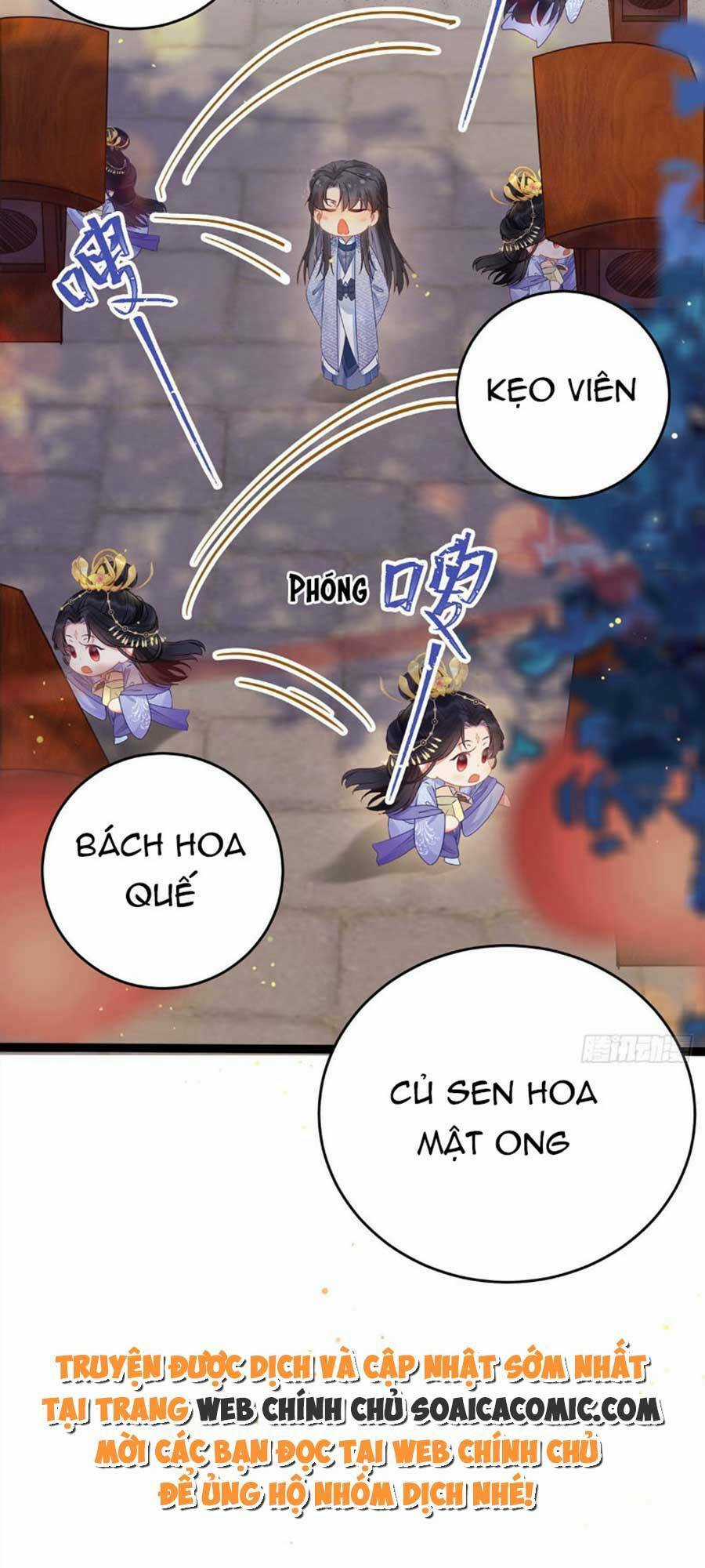 Nghịch Đồ Mỗi Ngày Đều Muốn Bắt Nạt Sư Phụ Chapter 23 trang 29