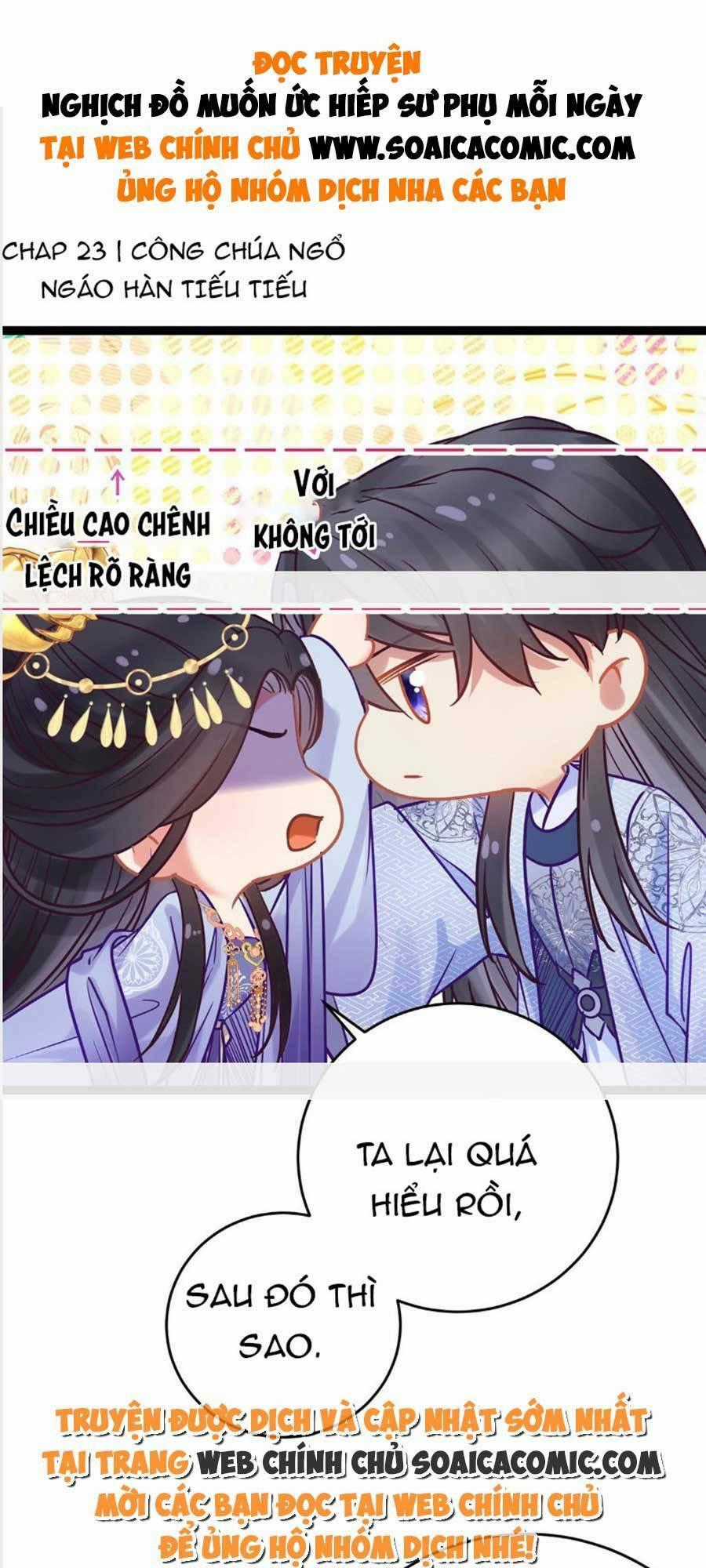 Nghịch Đồ Mỗi Ngày Đều Muốn Bắt Nạt Sư Phụ Chapter 24 trang 0