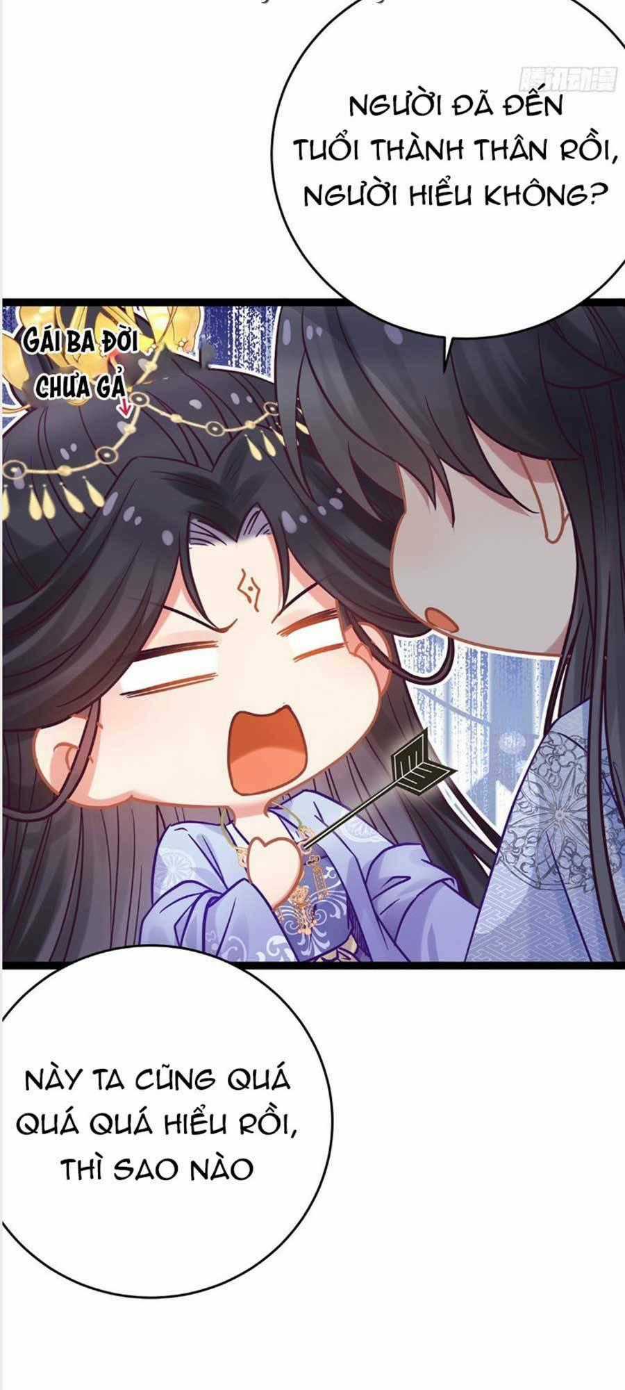 Nghịch Đồ Mỗi Ngày Đều Muốn Bắt Nạt Sư Phụ Chapter 24 trang 1