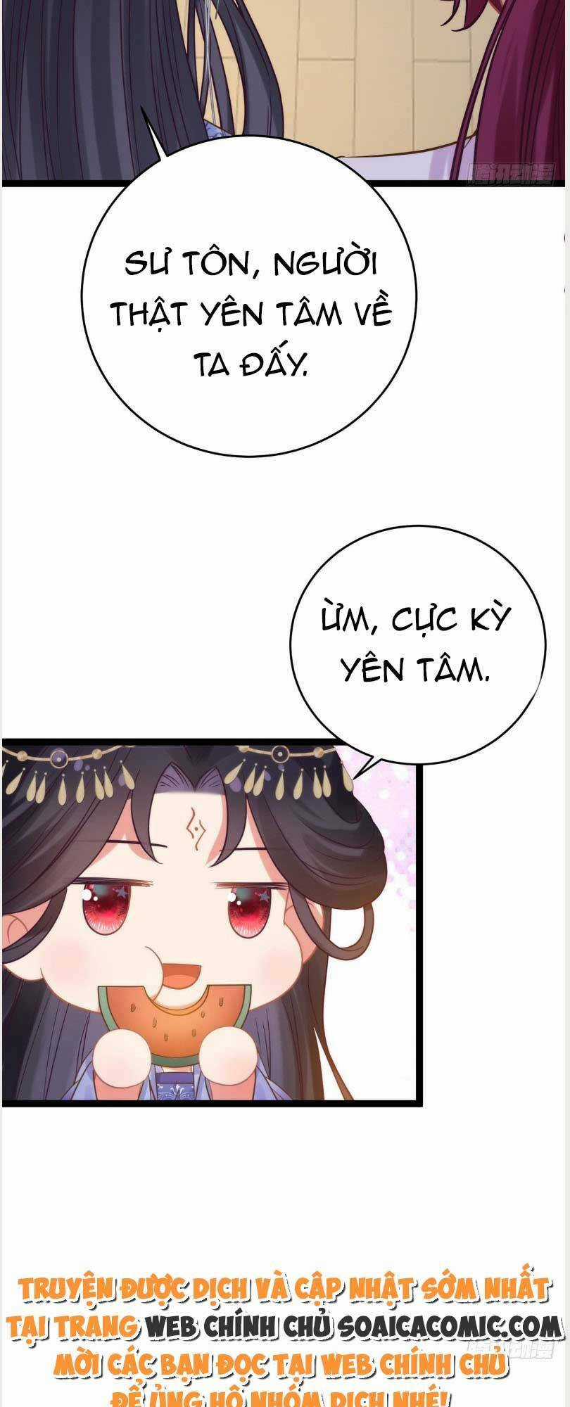 Nghịch Đồ Mỗi Ngày Đều Muốn Bắt Nạt Sư Phụ Chapter 24 trang 21