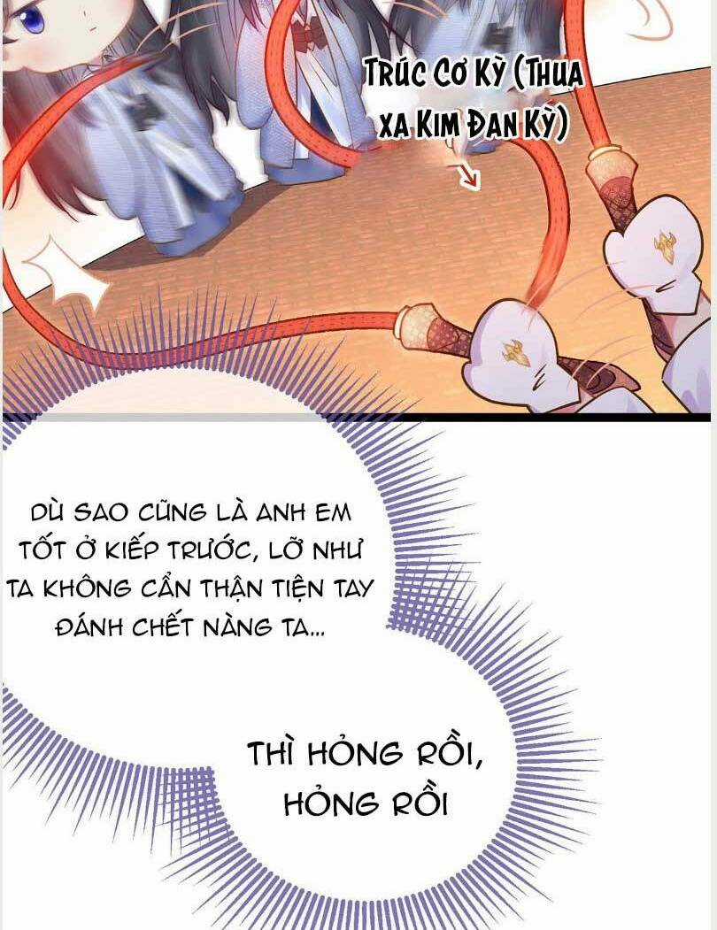 Nghịch Đồ Mỗi Ngày Đều Muốn Bắt Nạt Sư Phụ Chapter 24 trang 29