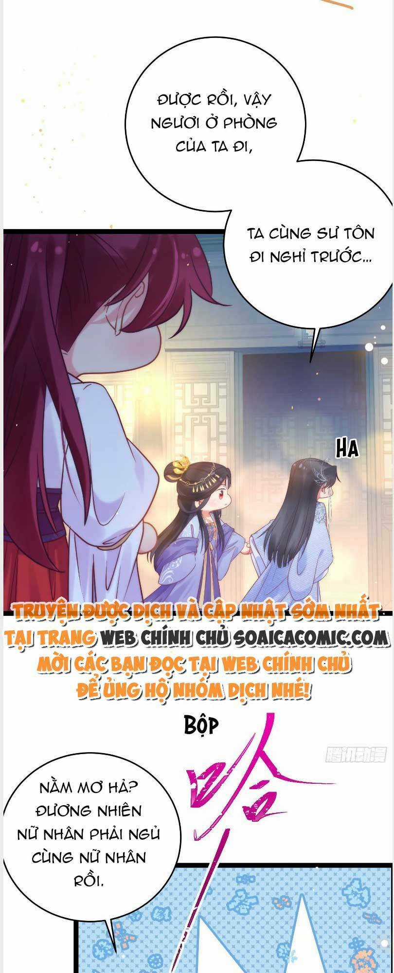 Nghịch Đồ Mỗi Ngày Đều Muốn Bắt Nạt Sư Phụ Chapter 25 trang 11