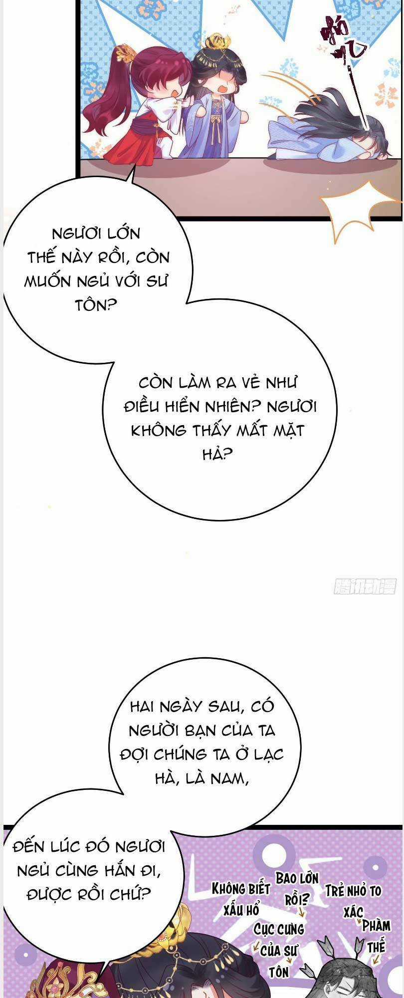 Nghịch Đồ Mỗi Ngày Đều Muốn Bắt Nạt Sư Phụ Chapter 25 trang 12