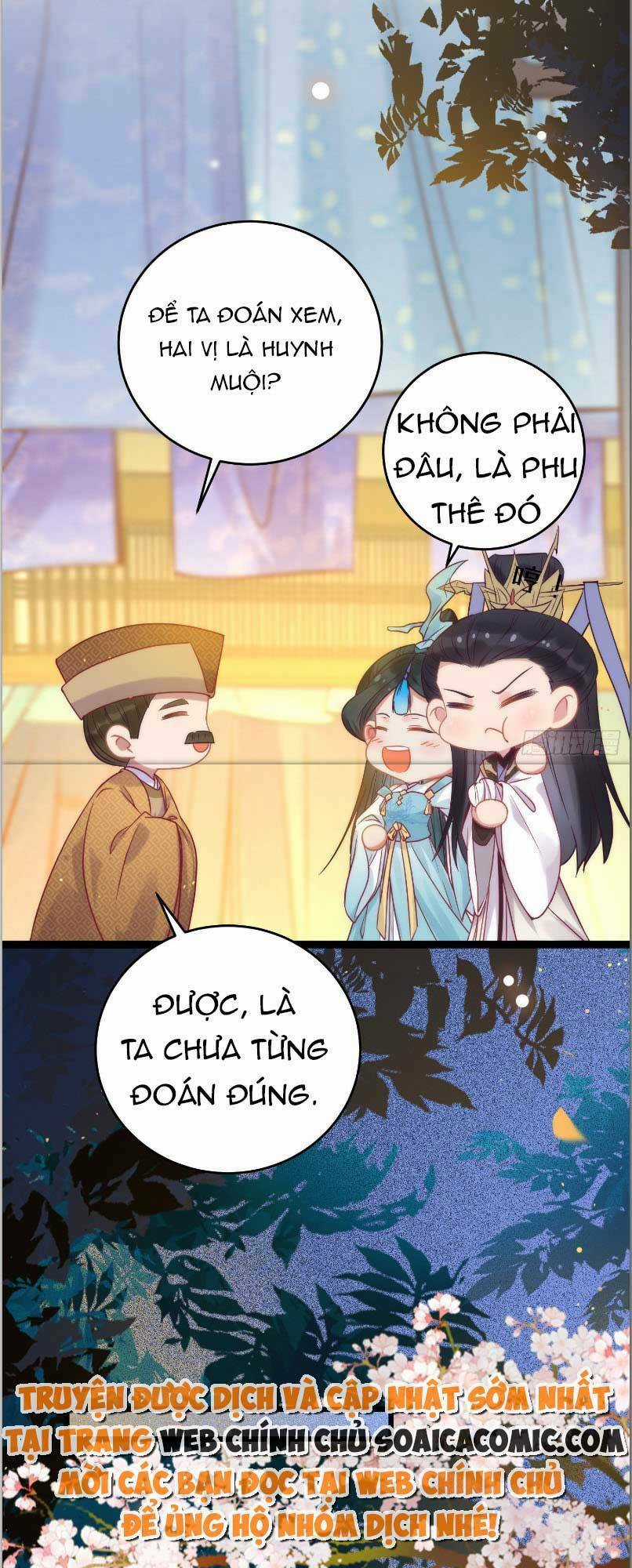 Nghịch Đồ Mỗi Ngày Đều Muốn Bắt Nạt Sư Phụ Chapter 25 trang 21