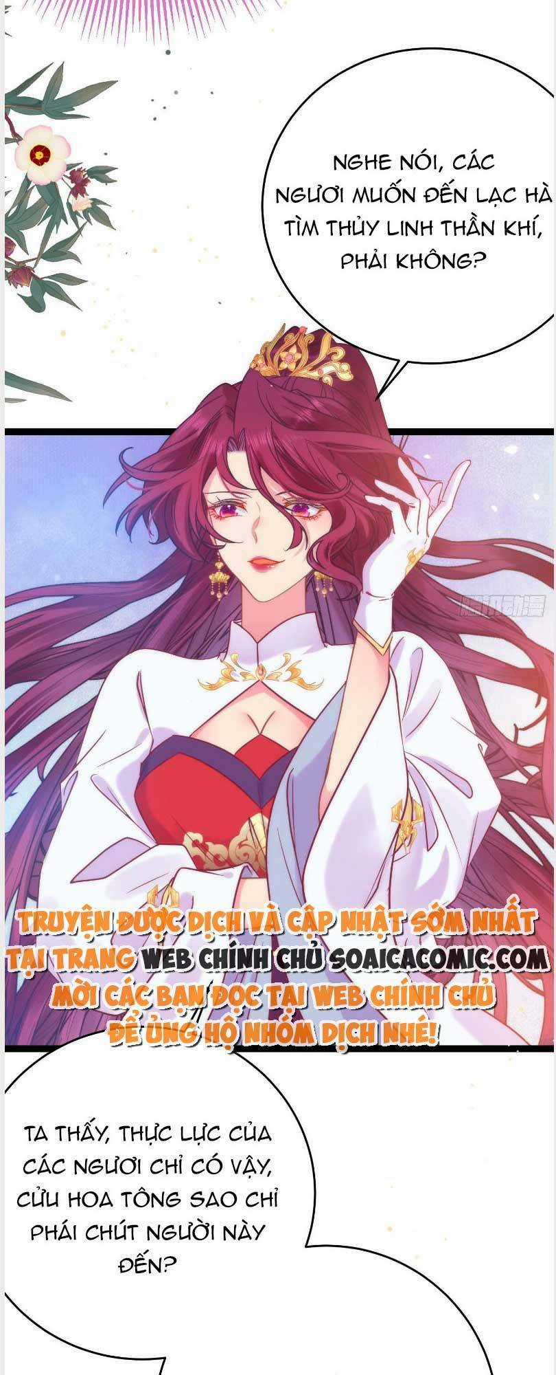 Nghịch Đồ Mỗi Ngày Đều Muốn Bắt Nạt Sư Phụ Chapter 25 trang 5