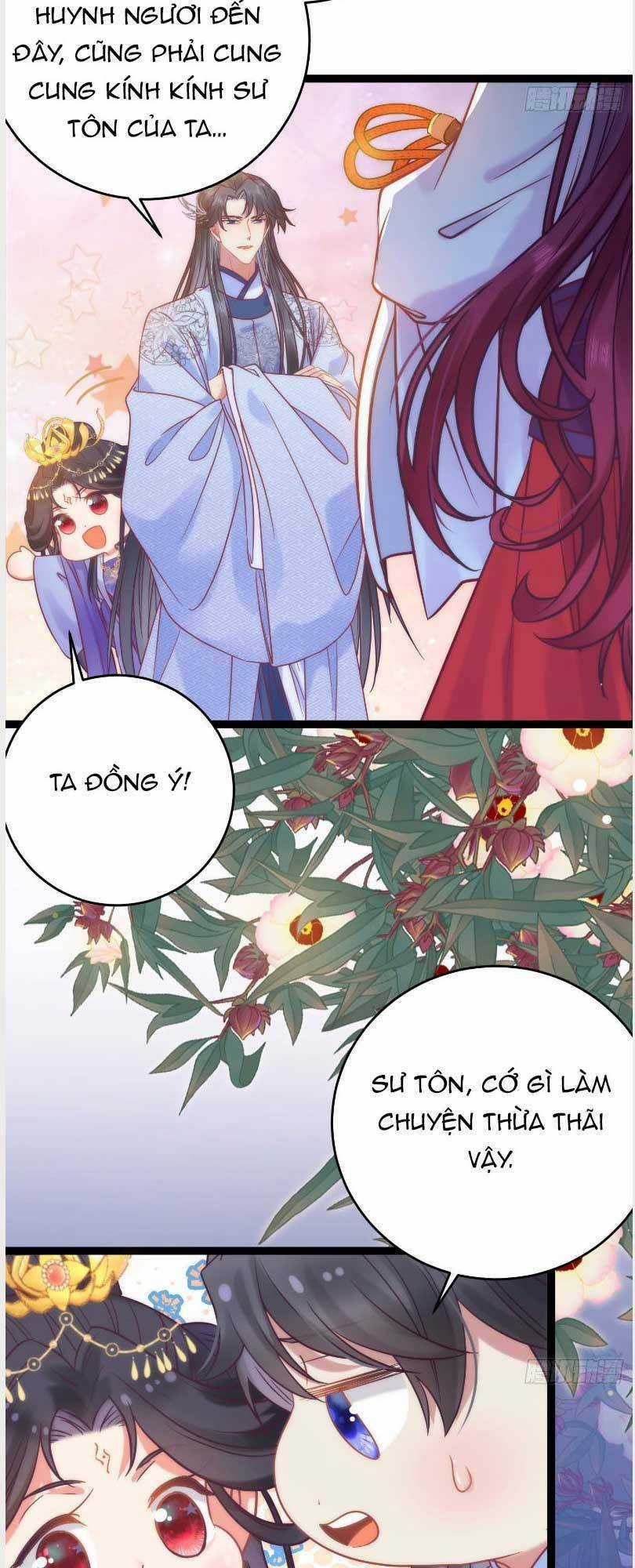 Nghịch Đồ Mỗi Ngày Đều Muốn Bắt Nạt Sư Phụ Chapter 25 trang 7