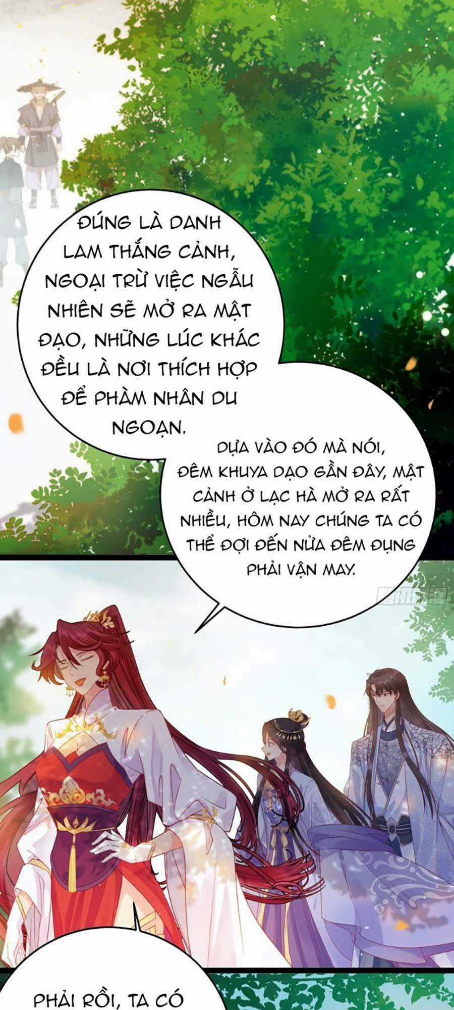 Nghịch Đồ Mỗi Ngày Đều Muốn Bắt Nạt Sư Phụ Chapter 26 trang 13