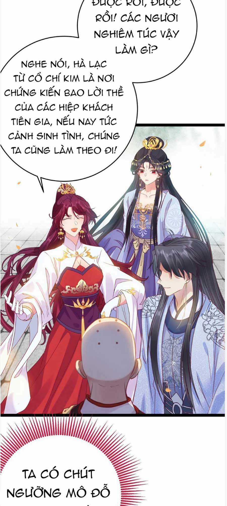 Nghịch Đồ Mỗi Ngày Đều Muốn Bắt Nạt Sư Phụ Chapter 26 trang 24