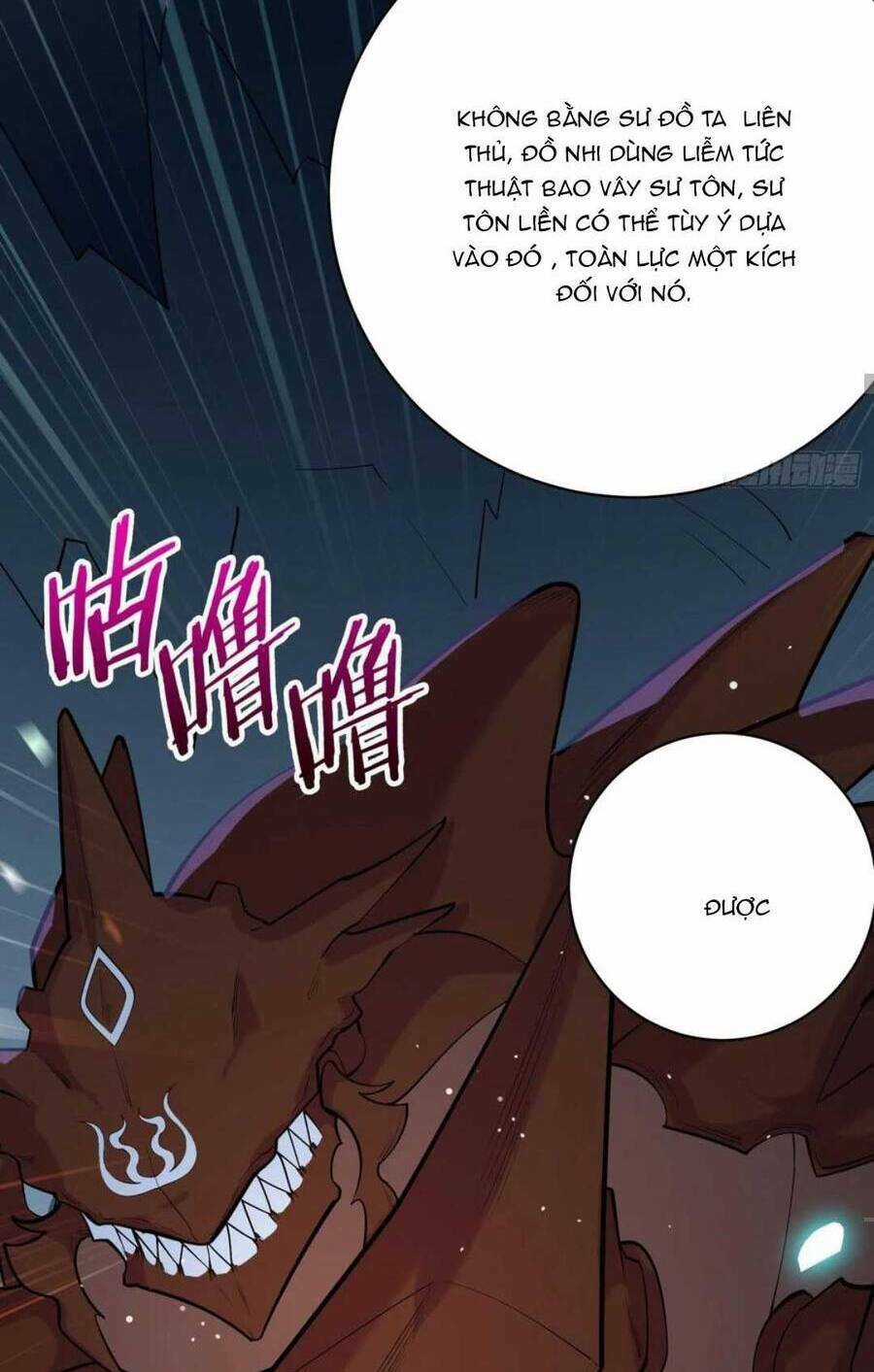 Nghịch Đồ Mỗi Ngày Đều Muốn Bắt Nạt Sư Phụ Chapter 28 trang 55