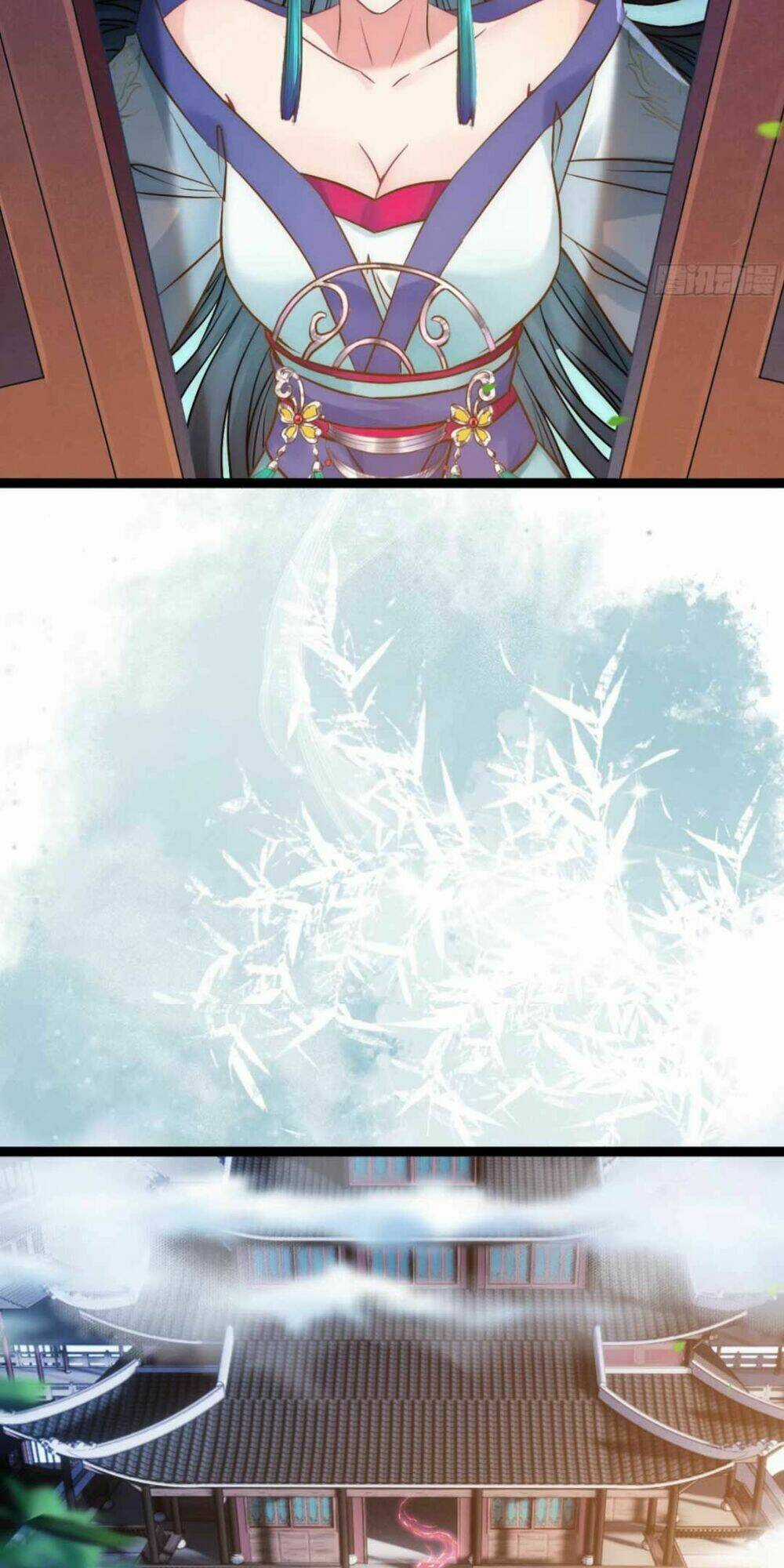 Nghịch Đồ Mỗi Ngày Đều Muốn Bắt Nạt Sư Phụ Chapter 3 trang 21