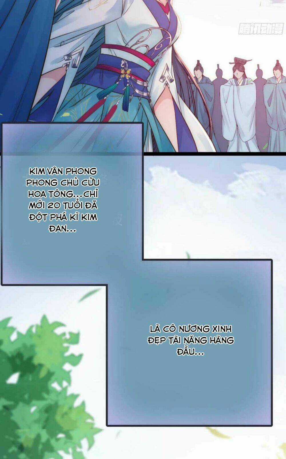 Nghịch Đồ Mỗi Ngày Đều Muốn Bắt Nạt Sư Phụ Chapter 3 trang 26