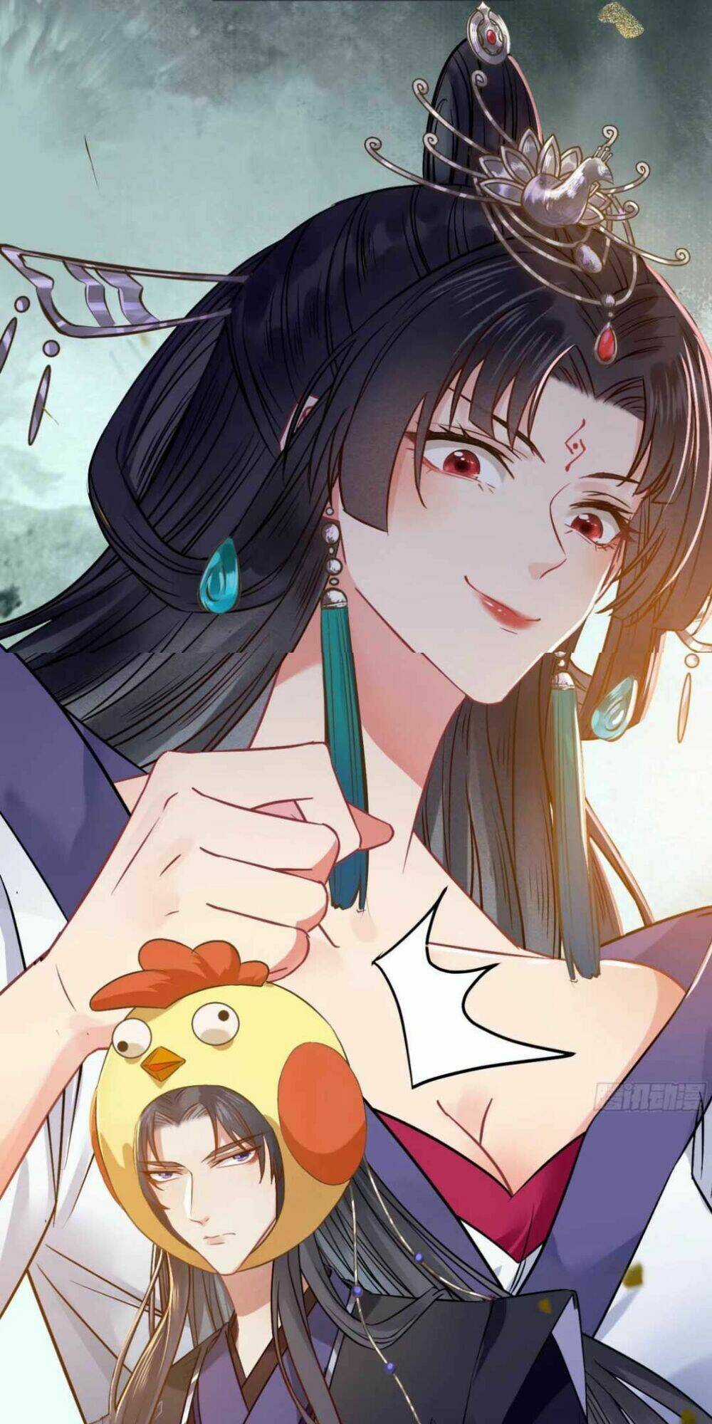 Nghịch Đồ Mỗi Ngày Đều Muốn Bắt Nạt Sư Phụ Chapter 3 trang 29