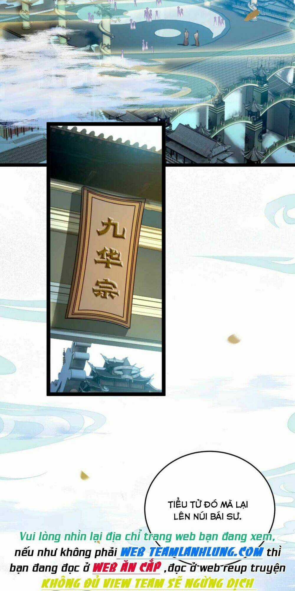 Nghịch Đồ Mỗi Ngày Đều Muốn Bắt Nạt Sư Phụ Chapter 3 trang 35