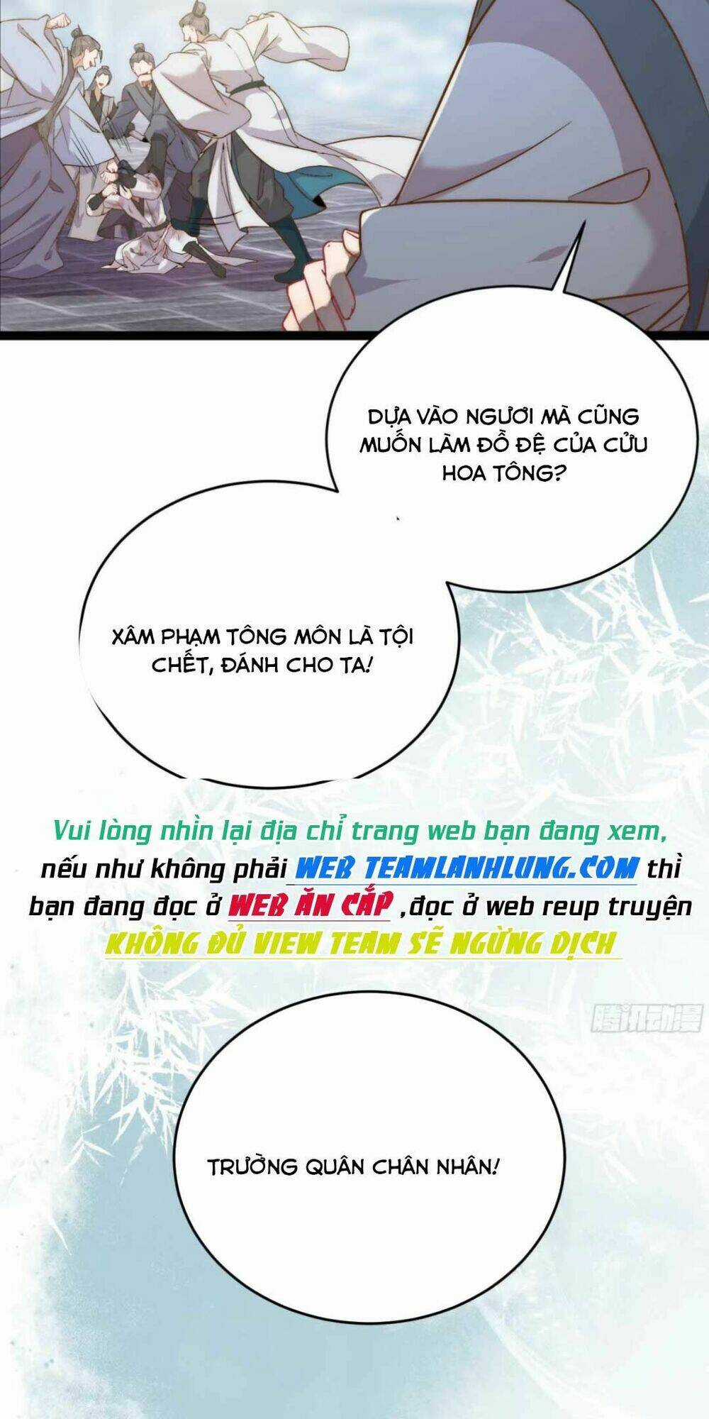 Nghịch Đồ Mỗi Ngày Đều Muốn Bắt Nạt Sư Phụ Chapter 3 trang 38