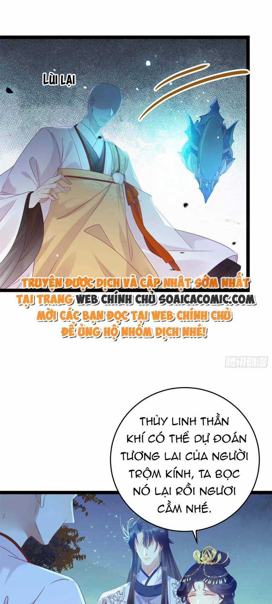 Nghịch Đồ Mỗi Ngày Đều Muốn Bắt Nạt Sư Phụ Chapter 30 trang 1