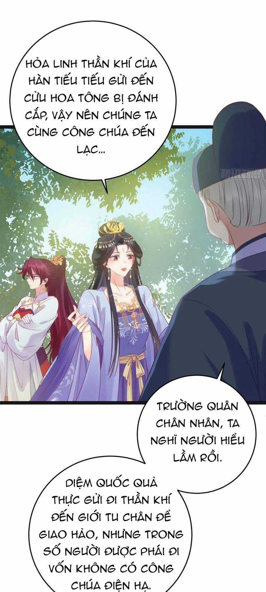 Nghịch Đồ Mỗi Ngày Đều Muốn Bắt Nạt Sư Phụ Chapter 30 trang 10