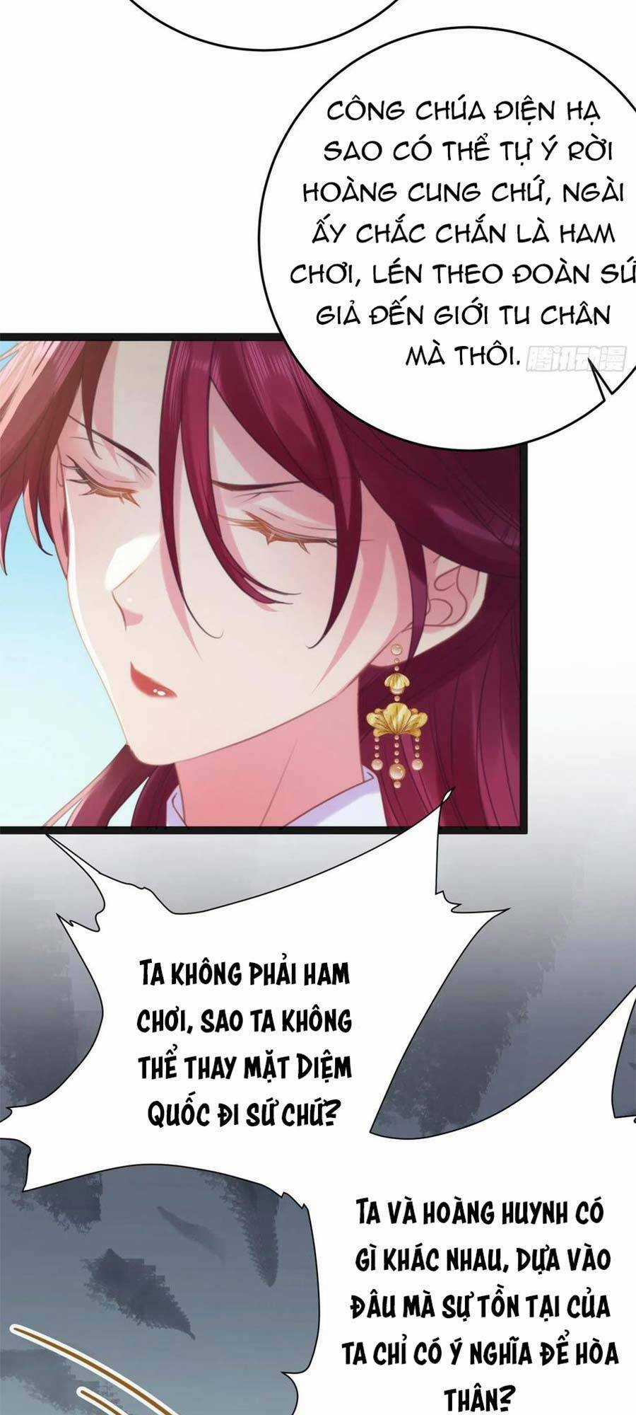 Nghịch Đồ Mỗi Ngày Đều Muốn Bắt Nạt Sư Phụ Chapter 30 trang 11