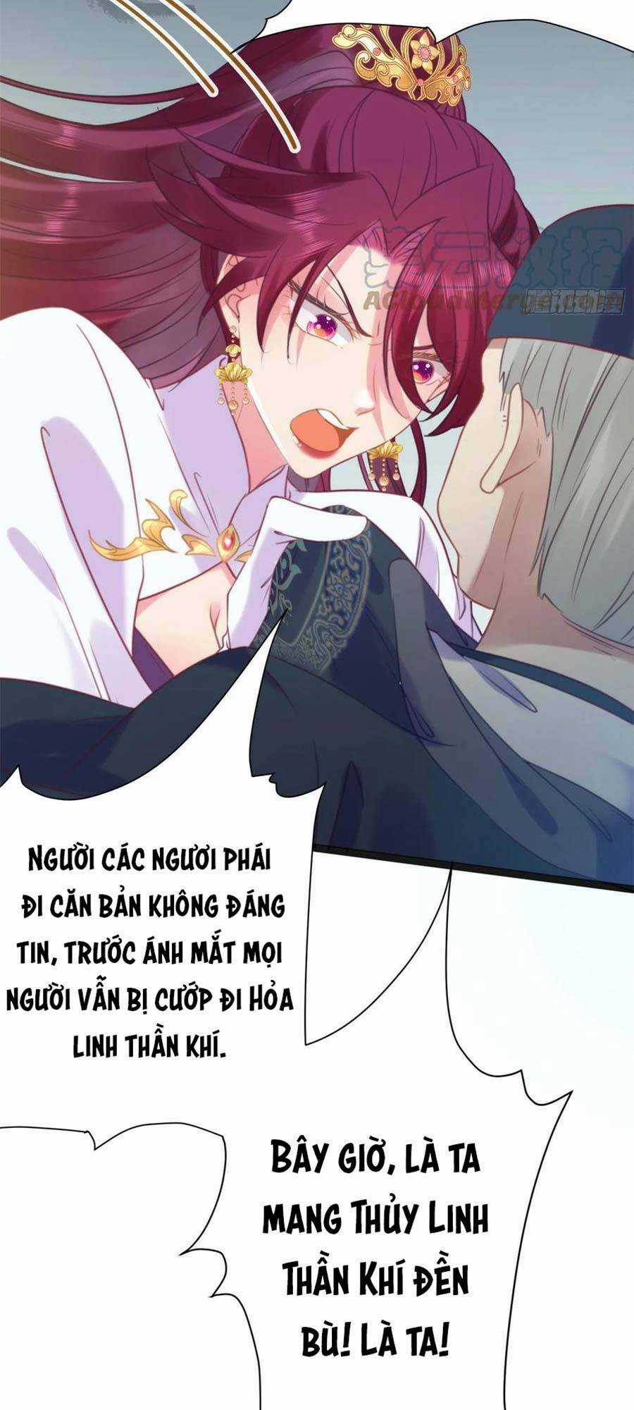 Nghịch Đồ Mỗi Ngày Đều Muốn Bắt Nạt Sư Phụ Chapter 30 trang 12