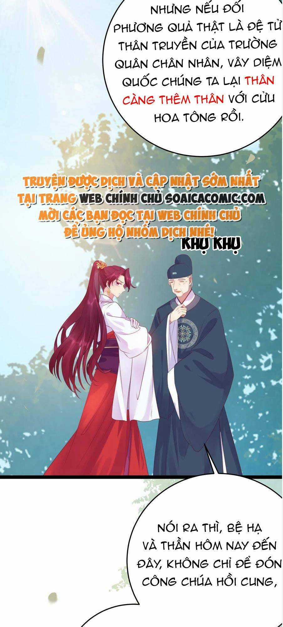 Nghịch Đồ Mỗi Ngày Đều Muốn Bắt Nạt Sư Phụ Chapter 30 trang 23