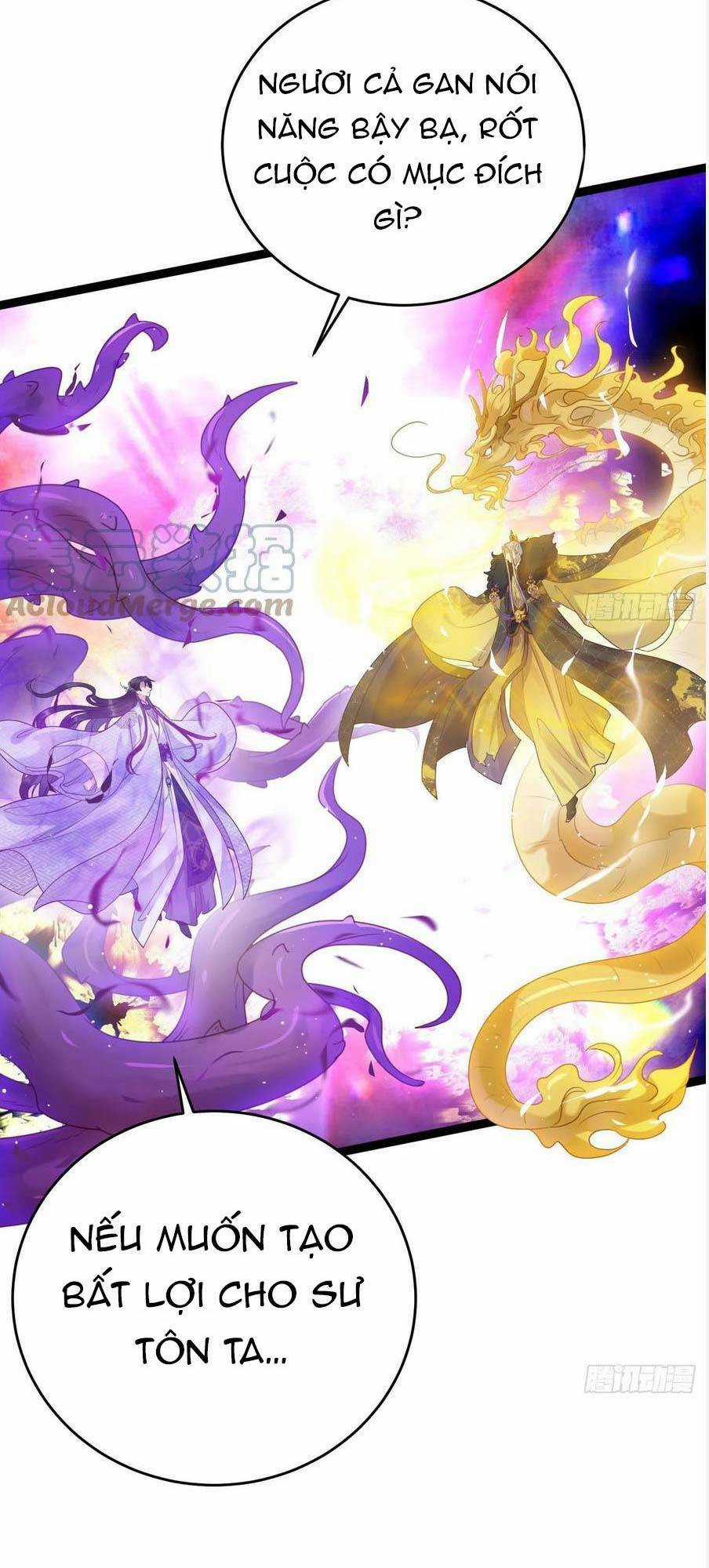 Nghịch Đồ Mỗi Ngày Đều Muốn Bắt Nạt Sư Phụ Chapter 30 trang 38