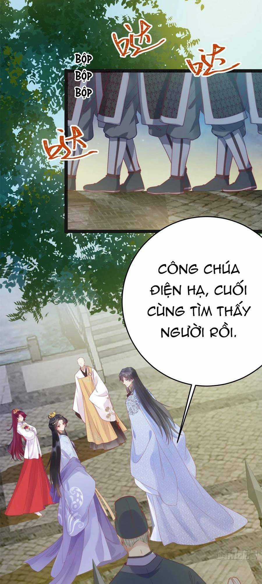 Nghịch Đồ Mỗi Ngày Đều Muốn Bắt Nạt Sư Phụ Chapter 30 trang 7