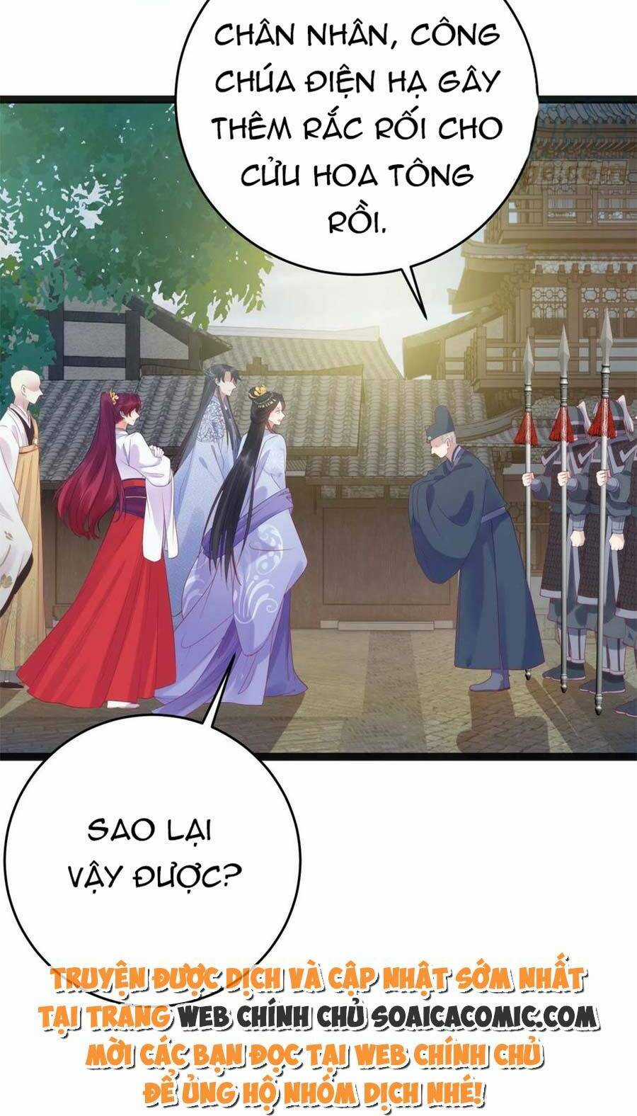 Nghịch Đồ Mỗi Ngày Đều Muốn Bắt Nạt Sư Phụ Chapter 30 trang 9