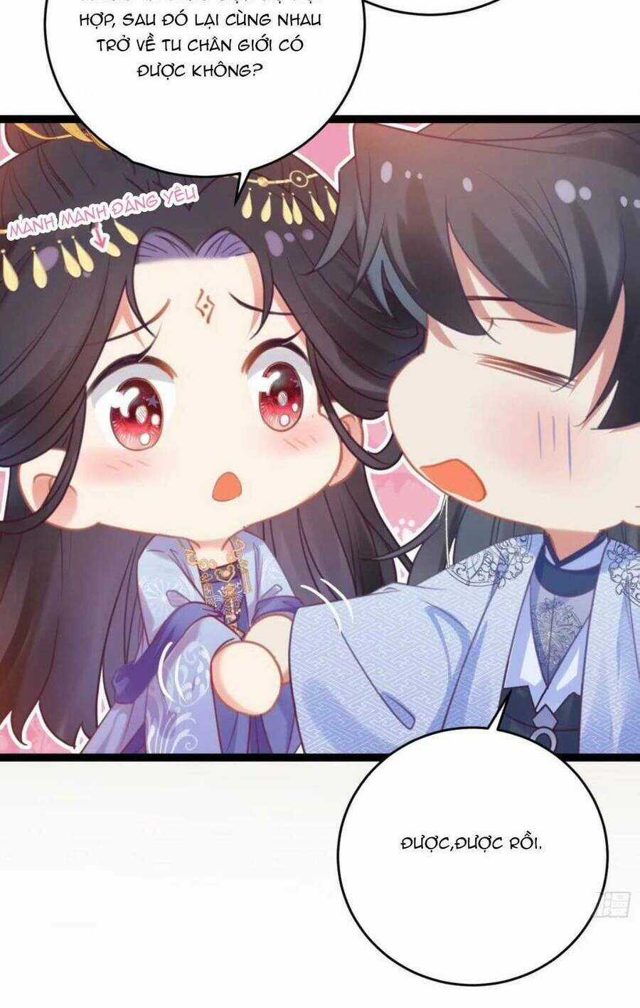 Nghịch Đồ Mỗi Ngày Đều Muốn Bắt Nạt Sư Phụ Chapter 31 trang 16