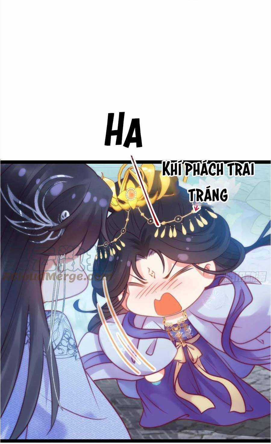 Nghịch Đồ Mỗi Ngày Đều Muốn Bắt Nạt Sư Phụ Chapter 32 trang 13