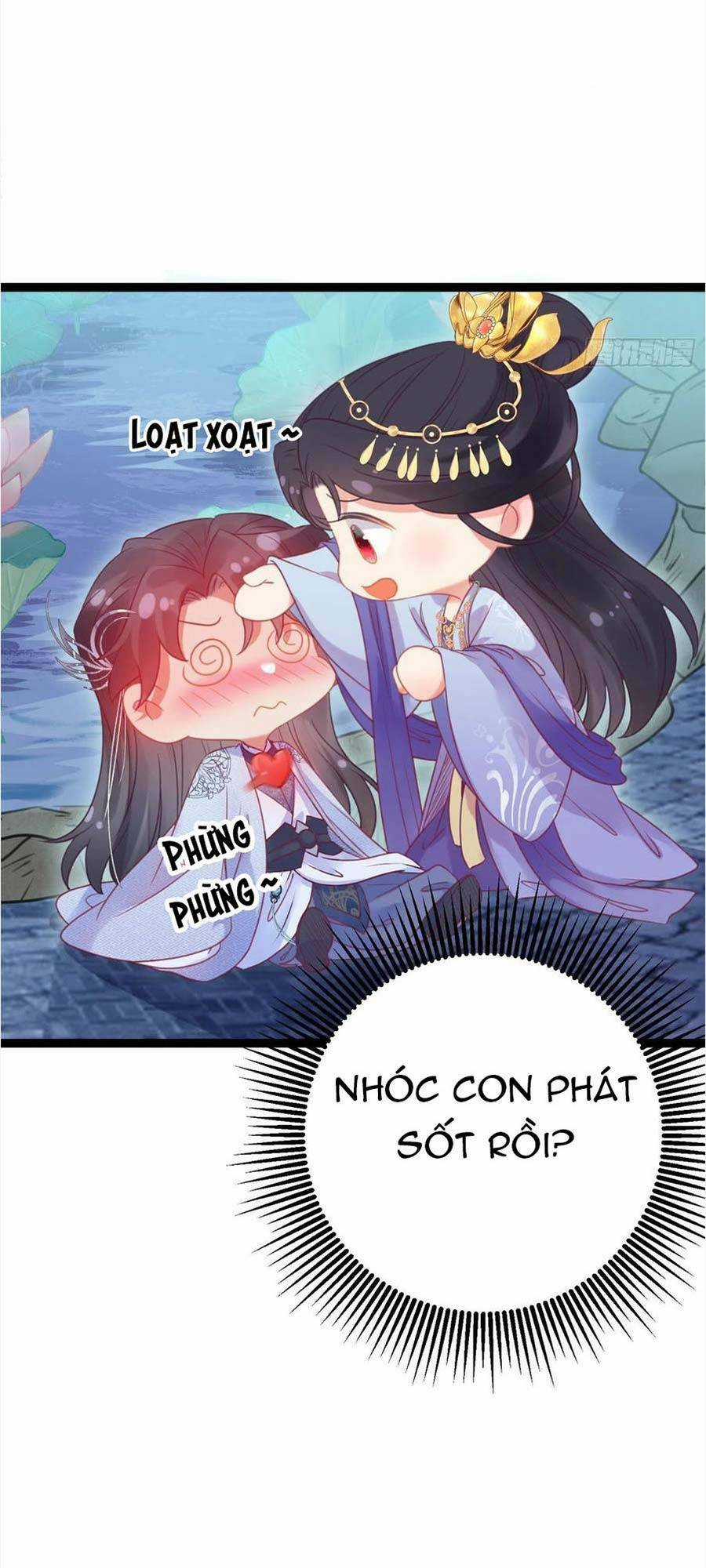 Nghịch Đồ Mỗi Ngày Đều Muốn Bắt Nạt Sư Phụ Chapter 32 trang 5