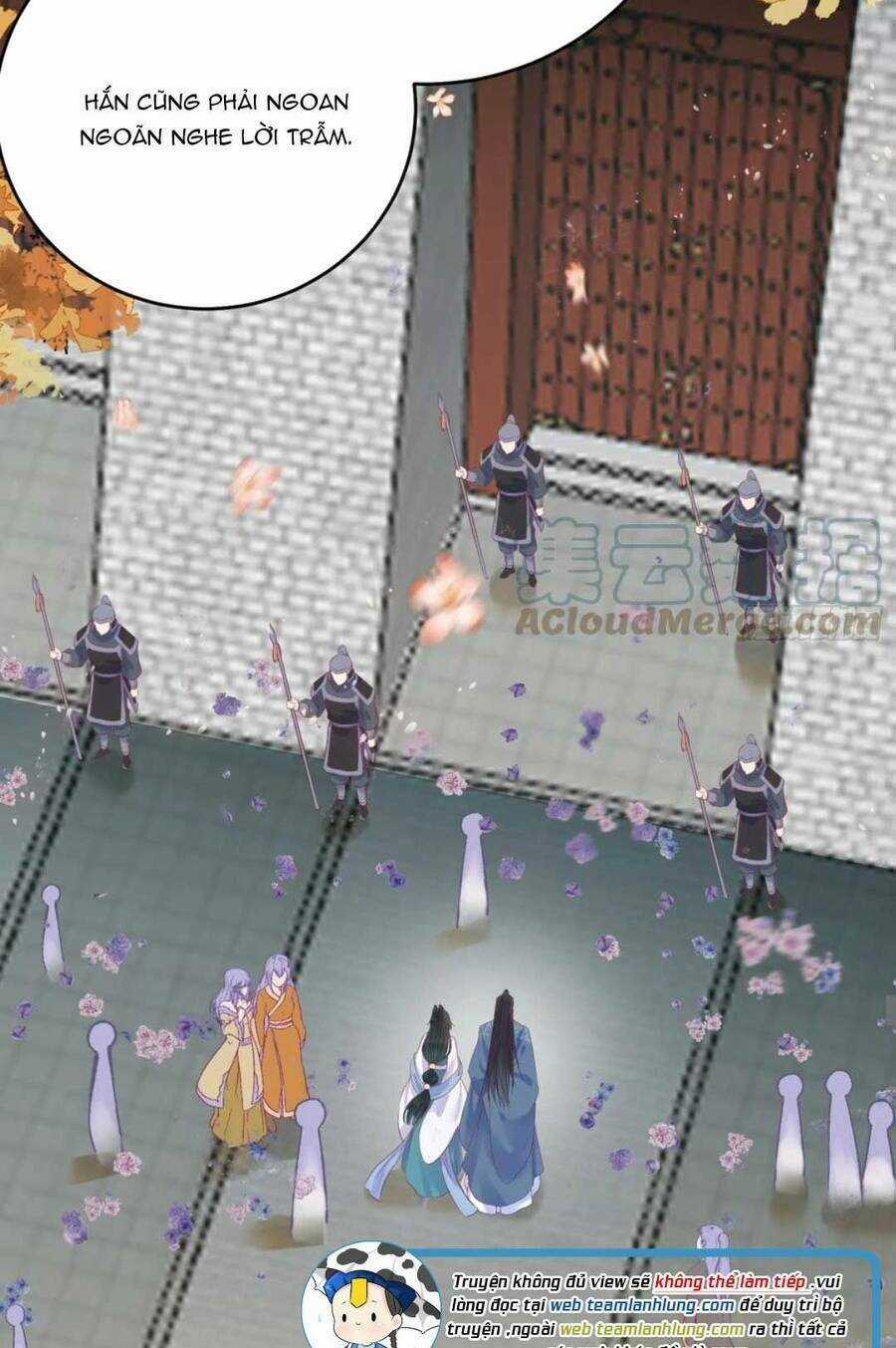 Nghịch Đồ Mỗi Ngày Đều Muốn Bắt Nạt Sư Phụ Chapter 33 trang 60