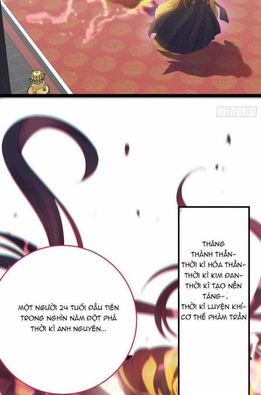 Nghịch Đồ Mỗi Ngày Đều Muốn Bắt Nạt Sư Phụ Chapter 34 trang 13