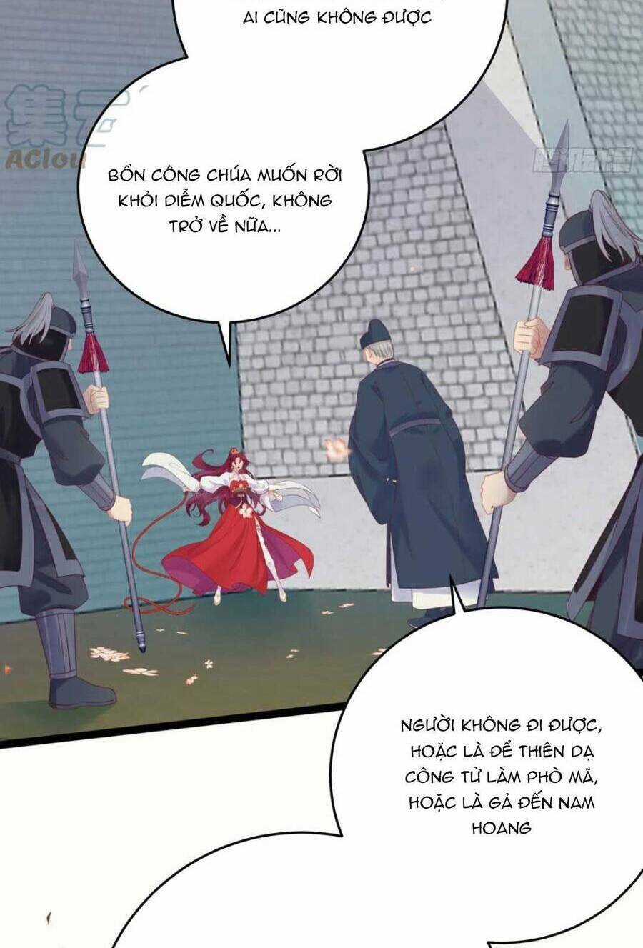 Nghịch Đồ Mỗi Ngày Đều Muốn Bắt Nạt Sư Phụ Chapter 35 trang 7