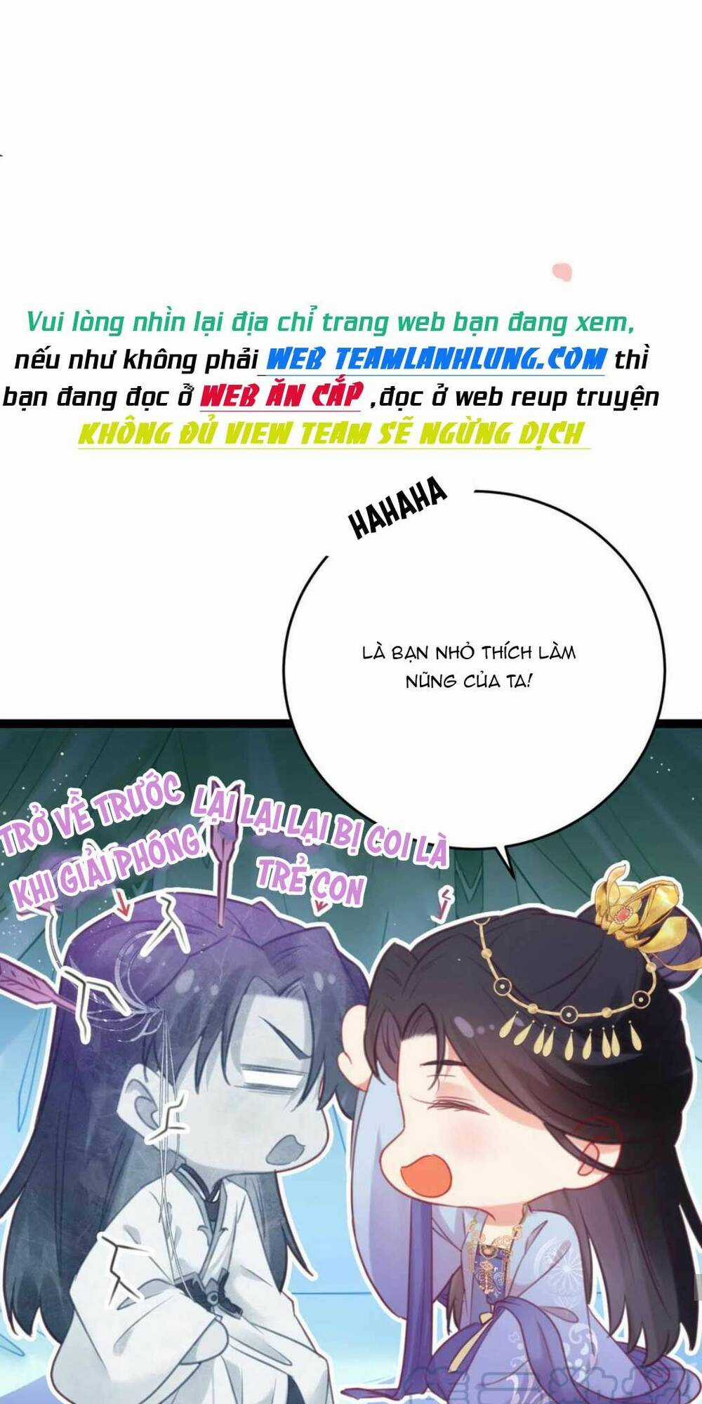 Nghịch Đồ Mỗi Ngày Đều Muốn Bắt Nạt Sư Phụ Chapter 37 trang 23