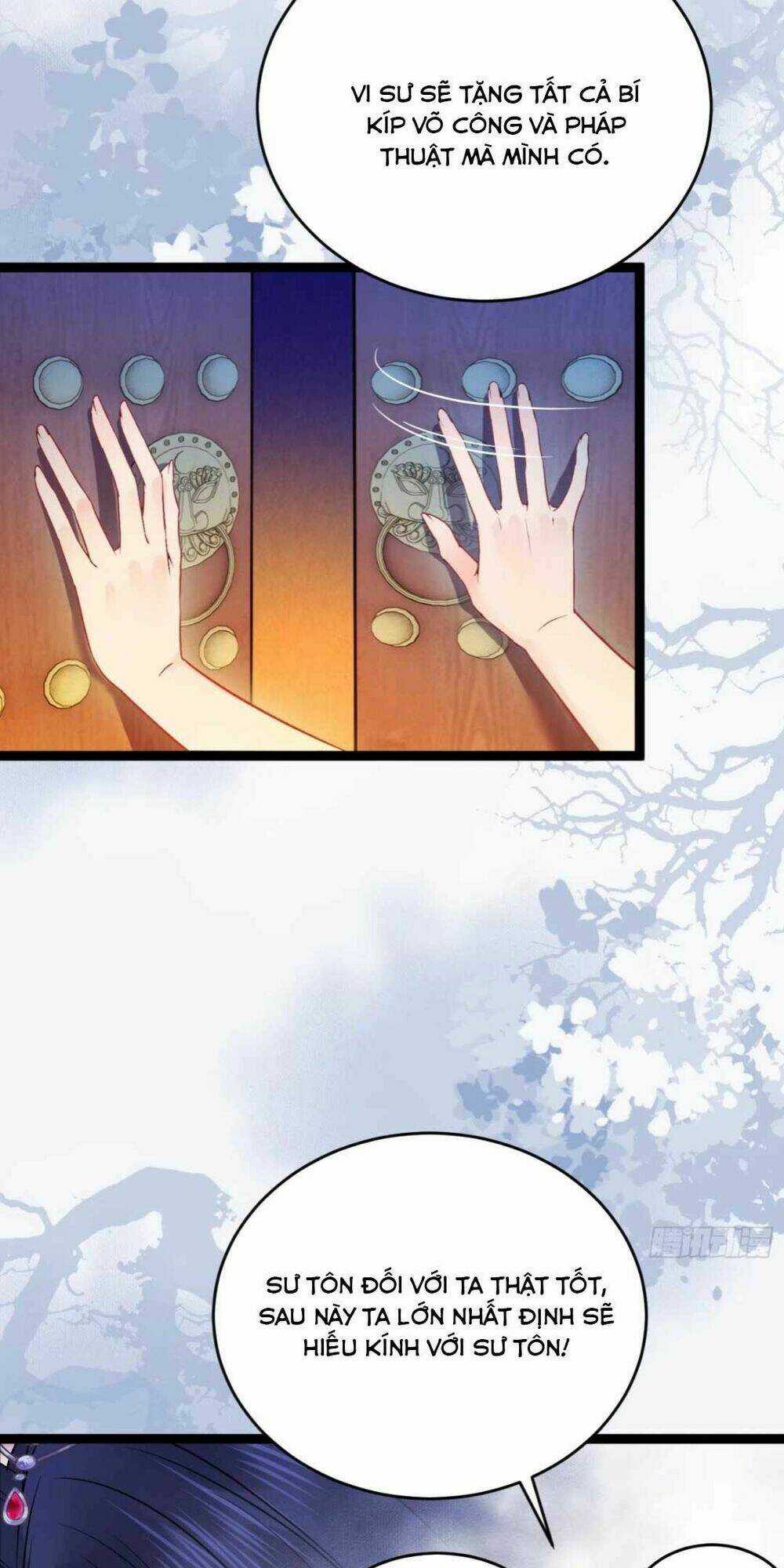 Nghịch Đồ Mỗi Ngày Đều Muốn Bắt Nạt Sư Phụ Chapter 4 trang 14