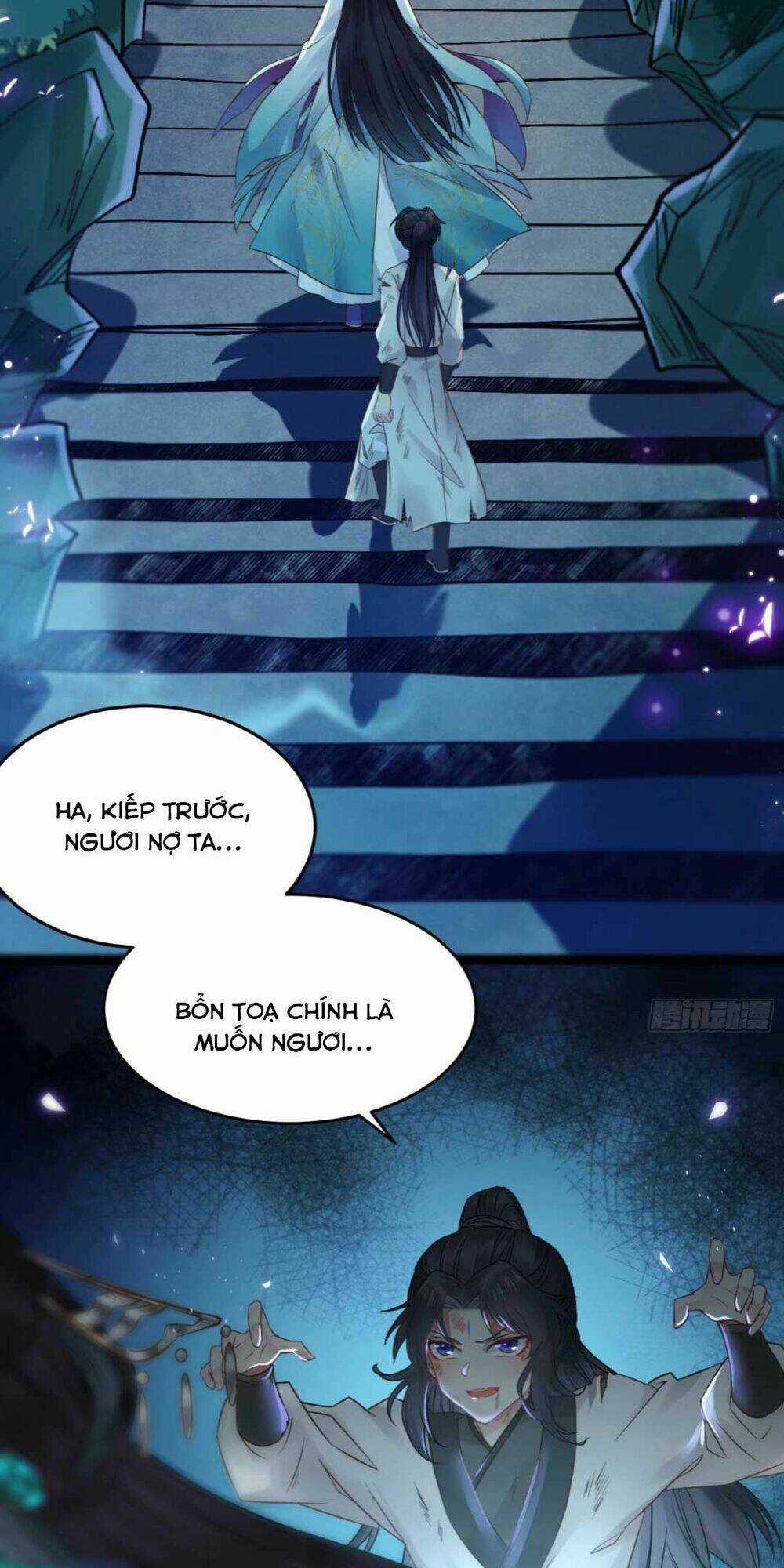 Nghịch Đồ Mỗi Ngày Đều Muốn Bắt Nạt Sư Phụ Chapter 4 trang 2