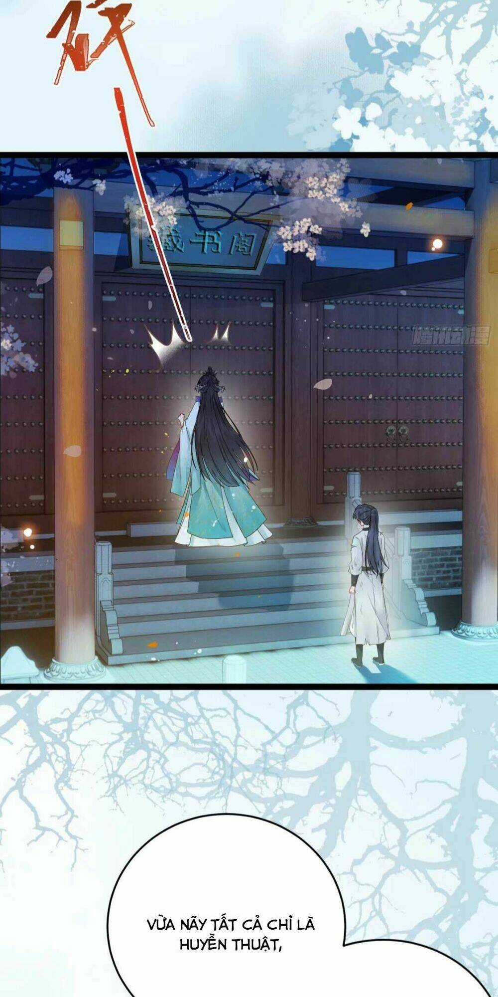 Nghịch Đồ Mỗi Ngày Đều Muốn Bắt Nạt Sư Phụ Chapter 4 trang 21