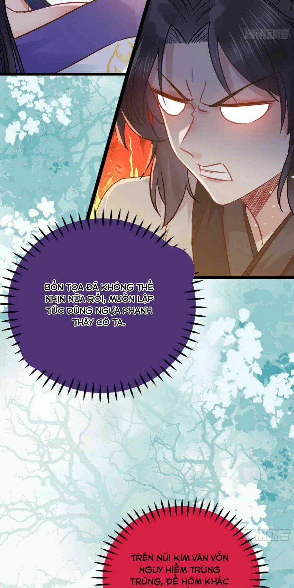 Nghịch Đồ Mỗi Ngày Đều Muốn Bắt Nạt Sư Phụ Chapter 4 trang 32