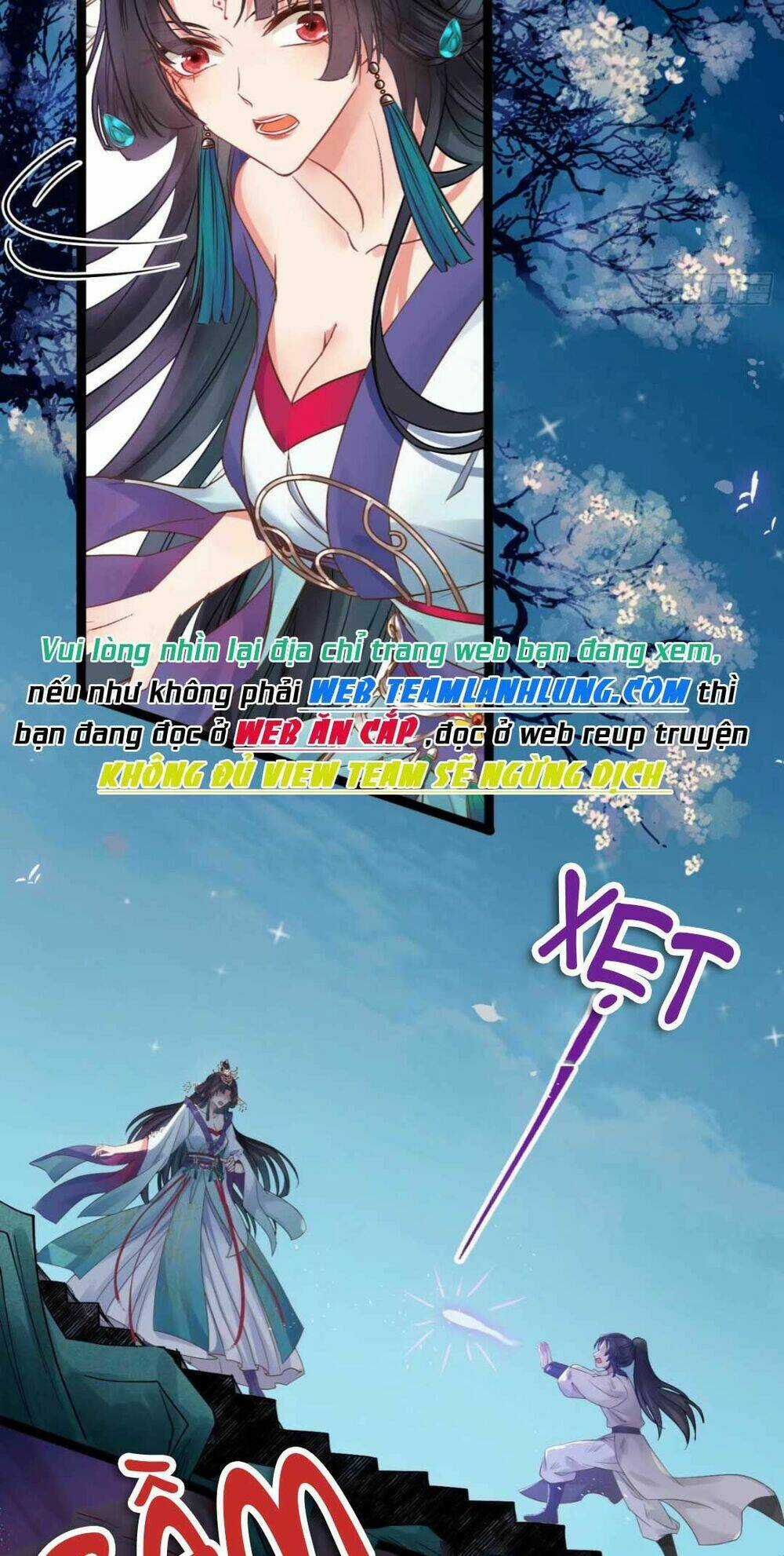 Nghịch Đồ Mỗi Ngày Đều Muốn Bắt Nạt Sư Phụ Chapter 4 trang 5