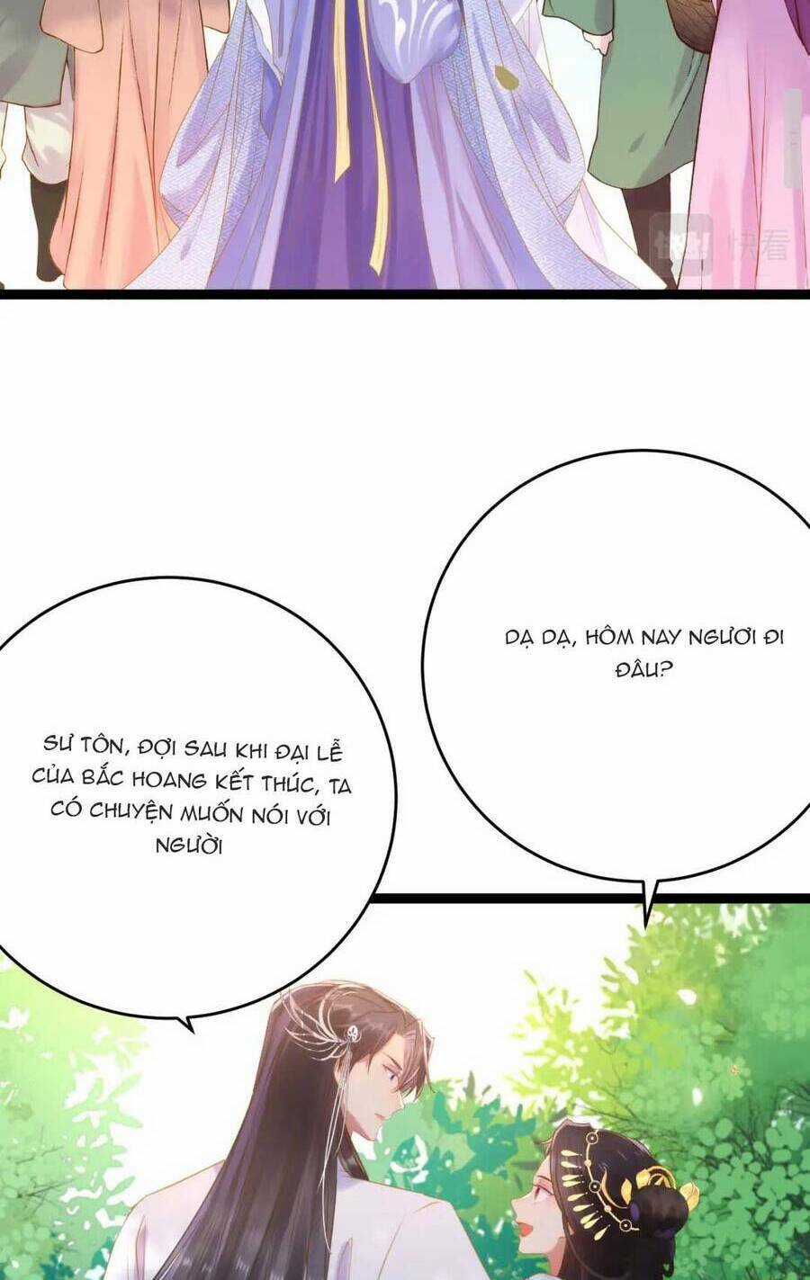 Nghịch Đồ Mỗi Ngày Đều Muốn Bắt Nạt Sư Phụ Chapter 40 trang 49