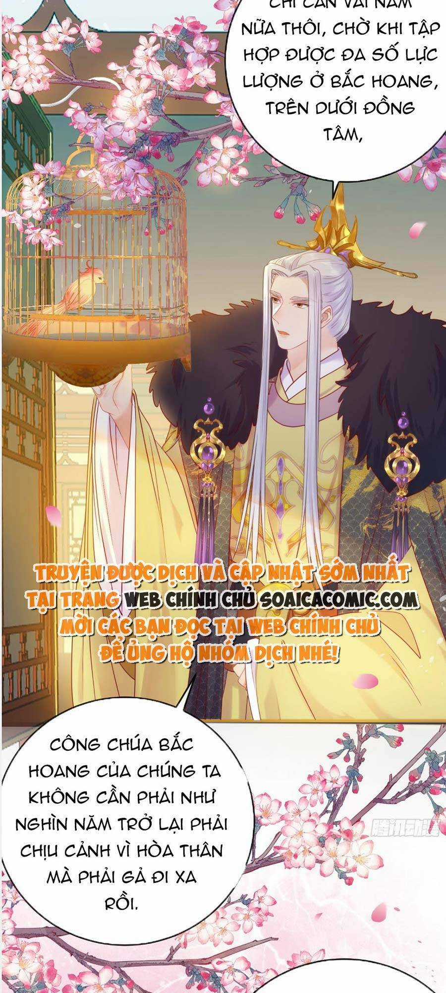 Nghịch Đồ Mỗi Ngày Đều Muốn Bắt Nạt Sư Phụ Chapter 41 trang 1