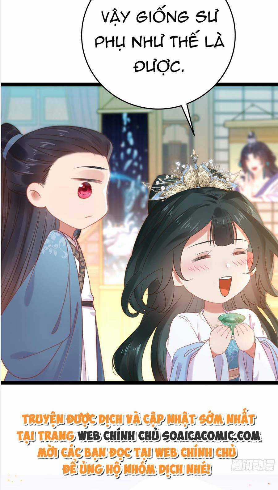 Nghịch Đồ Mỗi Ngày Đều Muốn Bắt Nạt Sư Phụ Chapter 41 trang 13