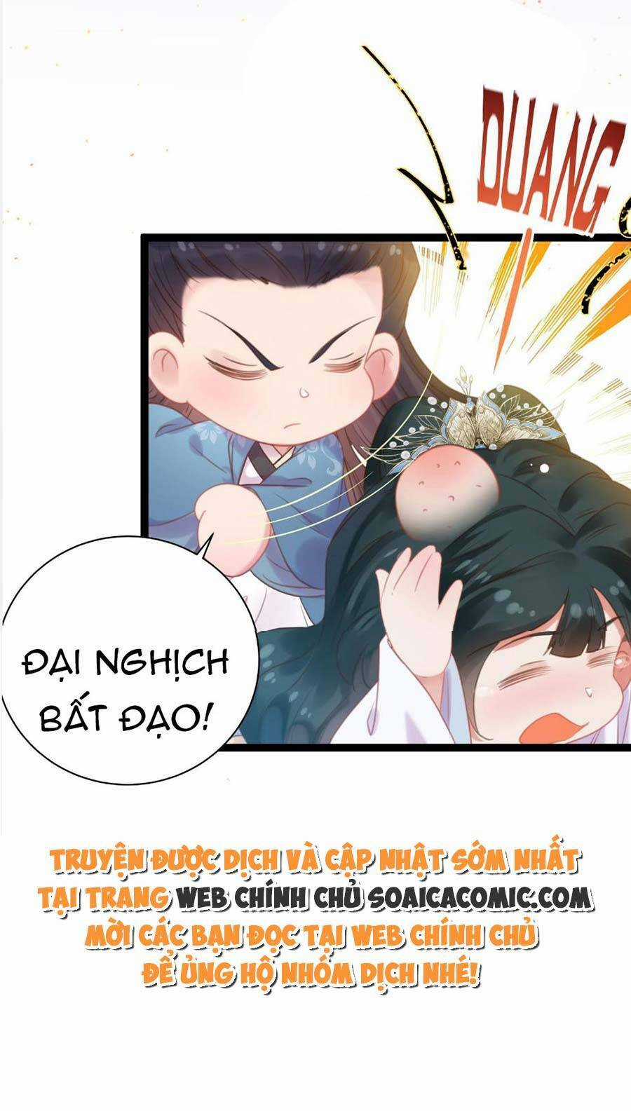 Nghịch Đồ Mỗi Ngày Đều Muốn Bắt Nạt Sư Phụ Chapter 41 trang 14