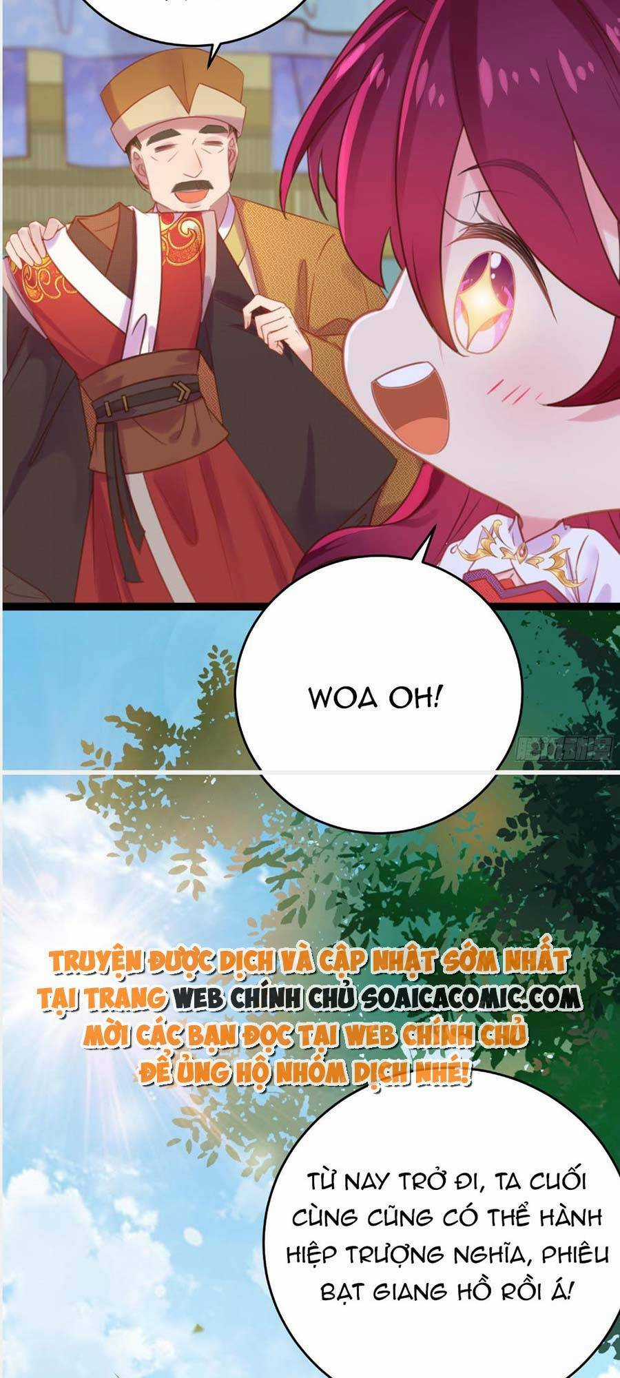 Nghịch Đồ Mỗi Ngày Đều Muốn Bắt Nạt Sư Phụ Chapter 41 trang 7