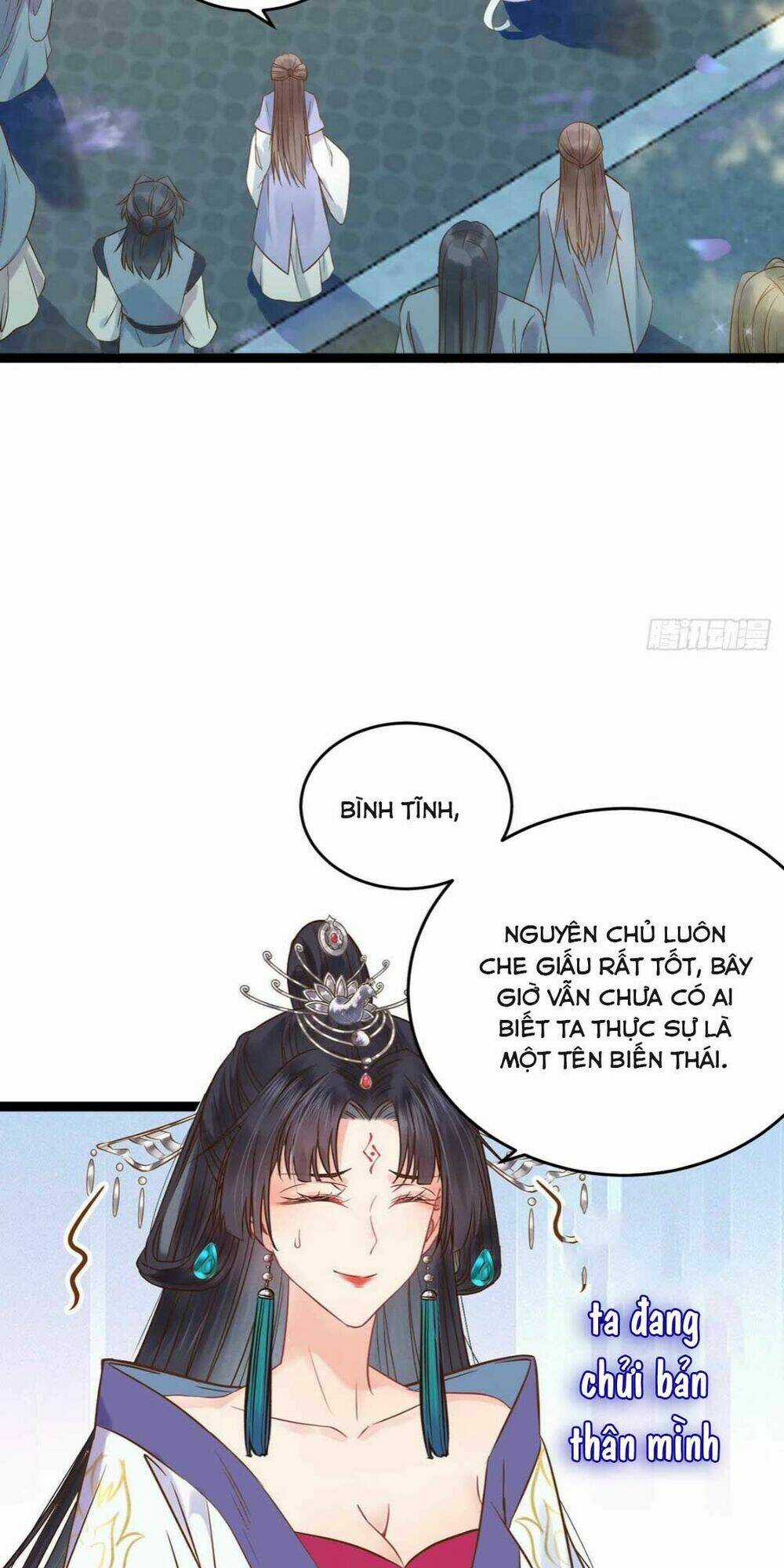 Nghịch Đồ Mỗi Ngày Đều Muốn Bắt Nạt Sư Phụ Chapter 5 trang 13